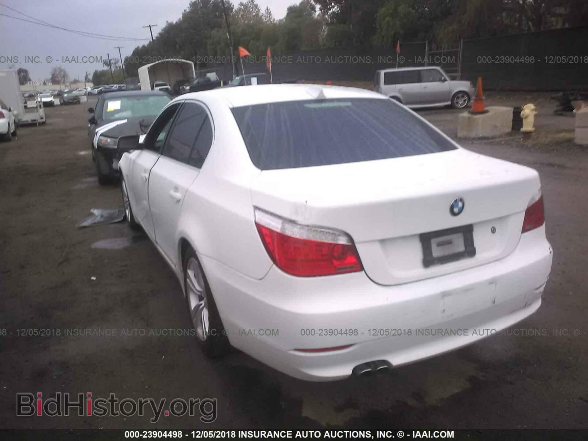 2010 BMW 528 - VIN: WBANU5C54AC127328 - Фото 3