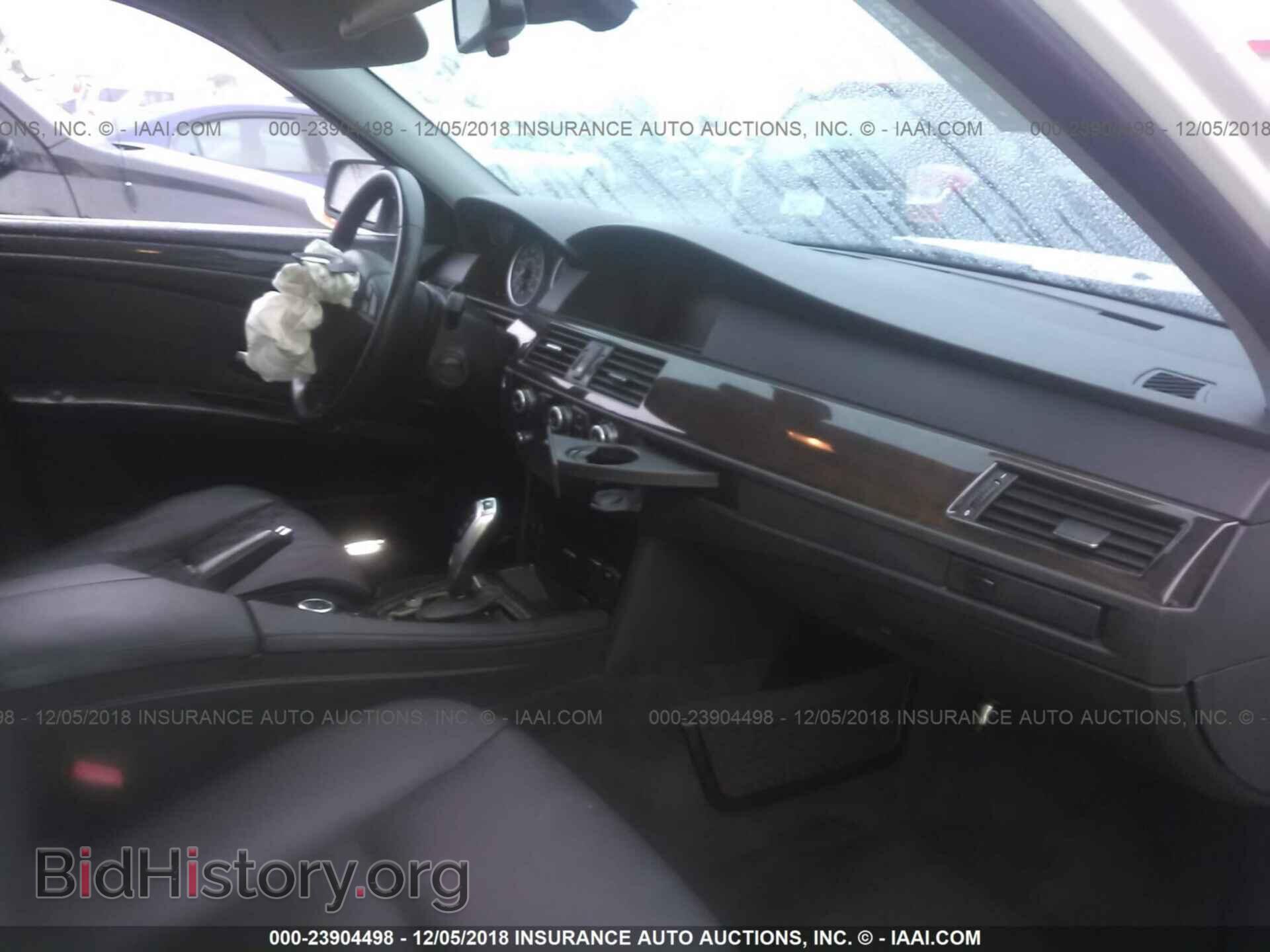 2010 BMW 528 - VIN: WBANU5C54AC127328 - Фото 5