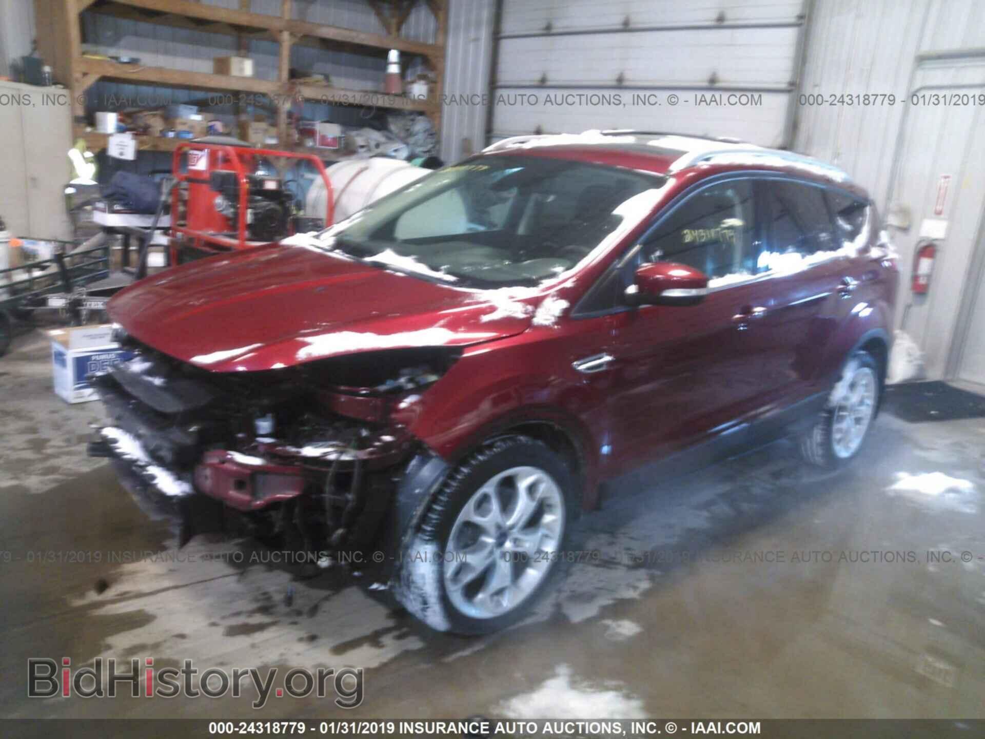 2013 FORD ESCAPE - VIN: 1FMCU9J90DUC77020 - Photo 2