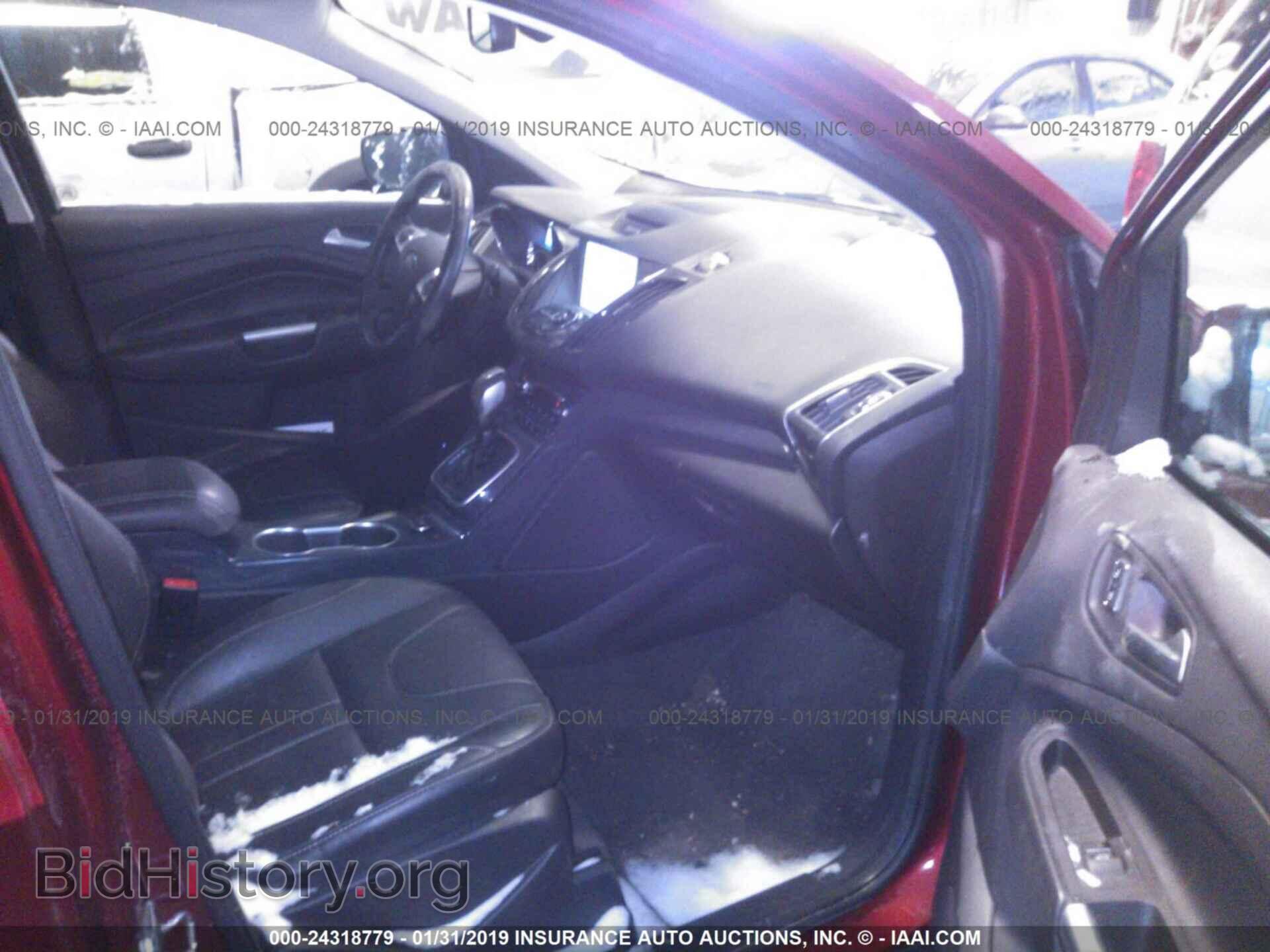 2013 FORD ESCAPE - VIN: 1FMCU9J90DUC77020 - Photo 5