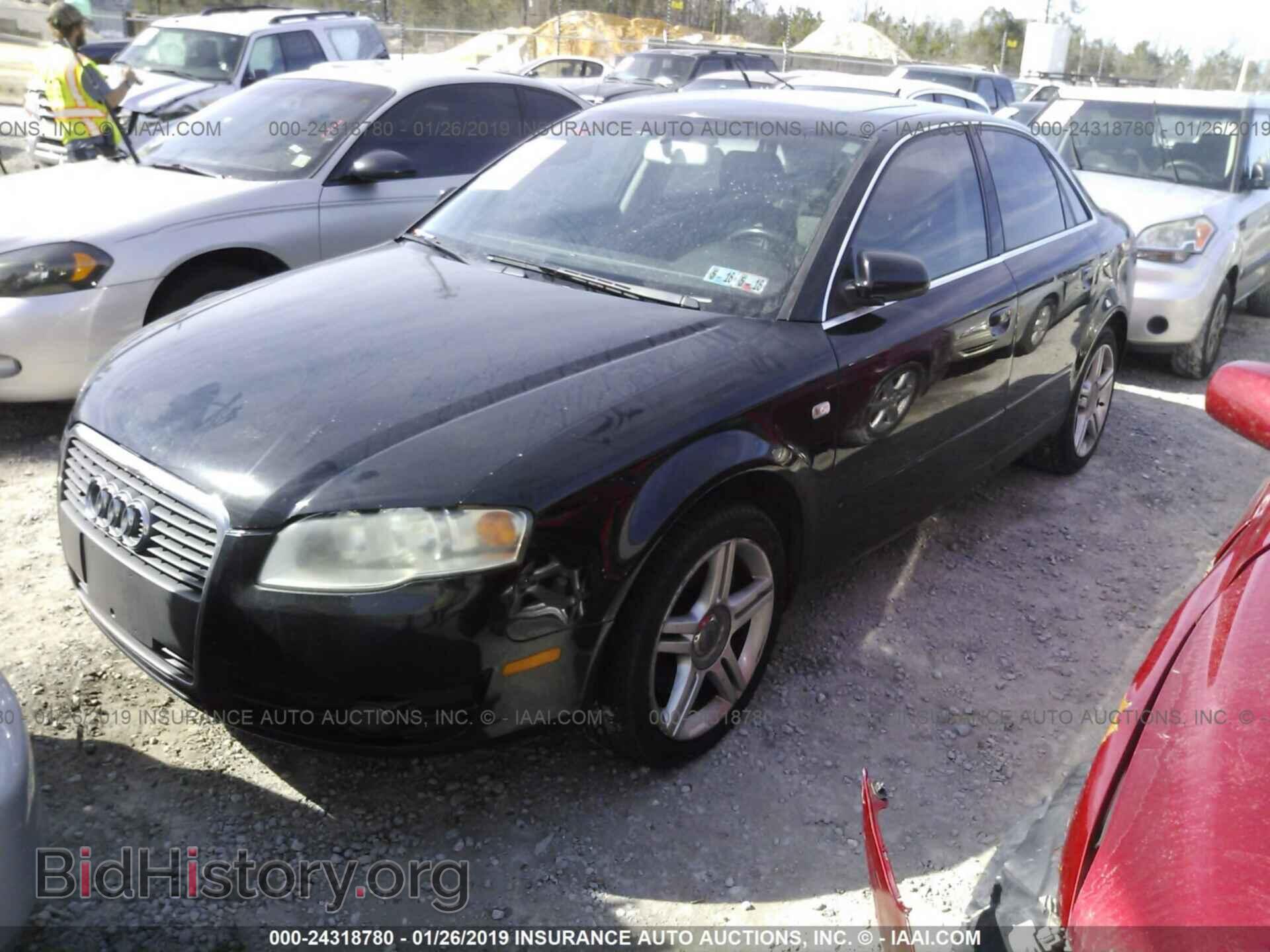 2007 AUDI A4 - VIN: WAUDF78E27A161489 - Photo 2