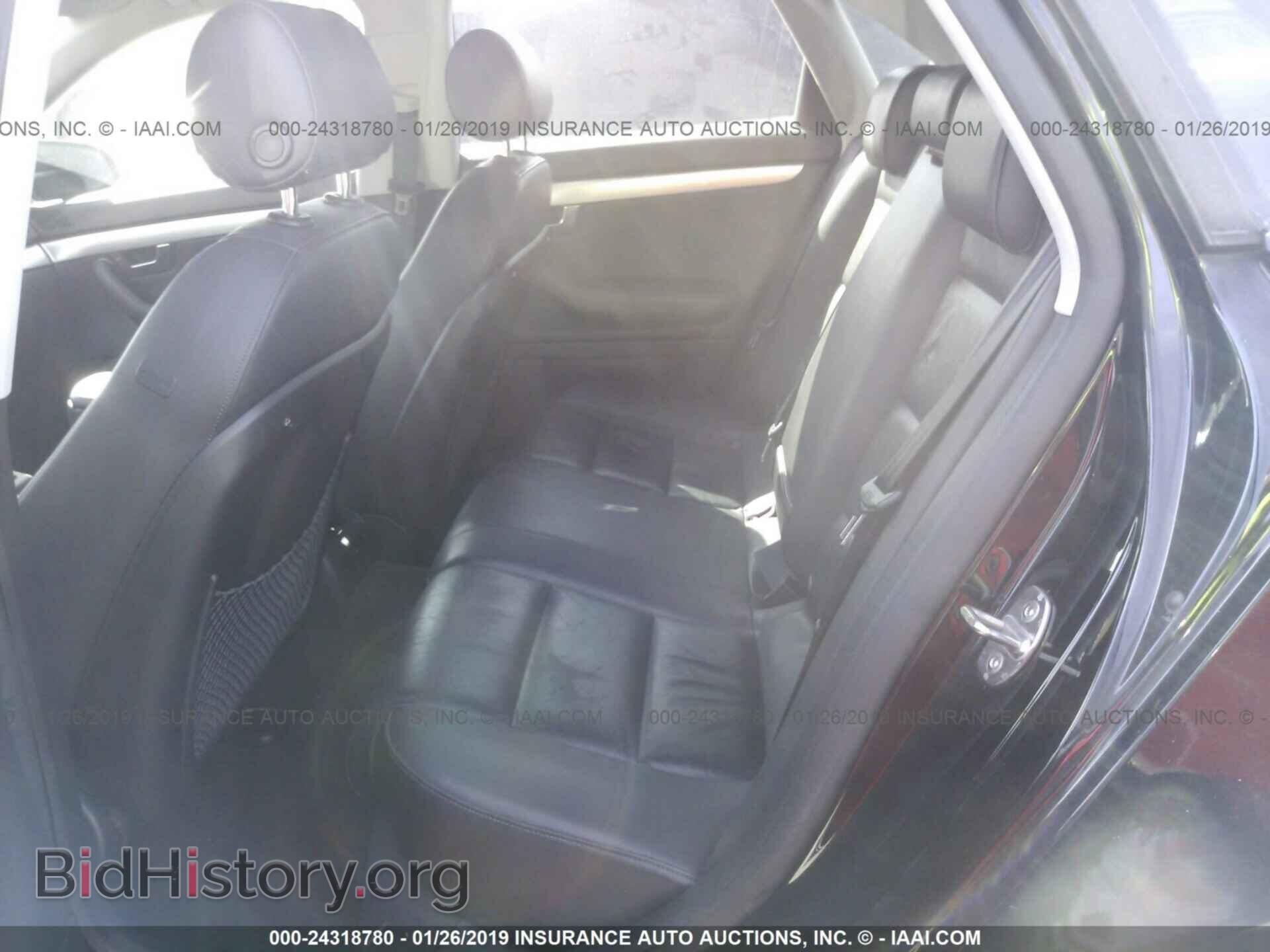 2007 AUDI A4 - VIN: WAUDF78E27A161489 - Photo 8