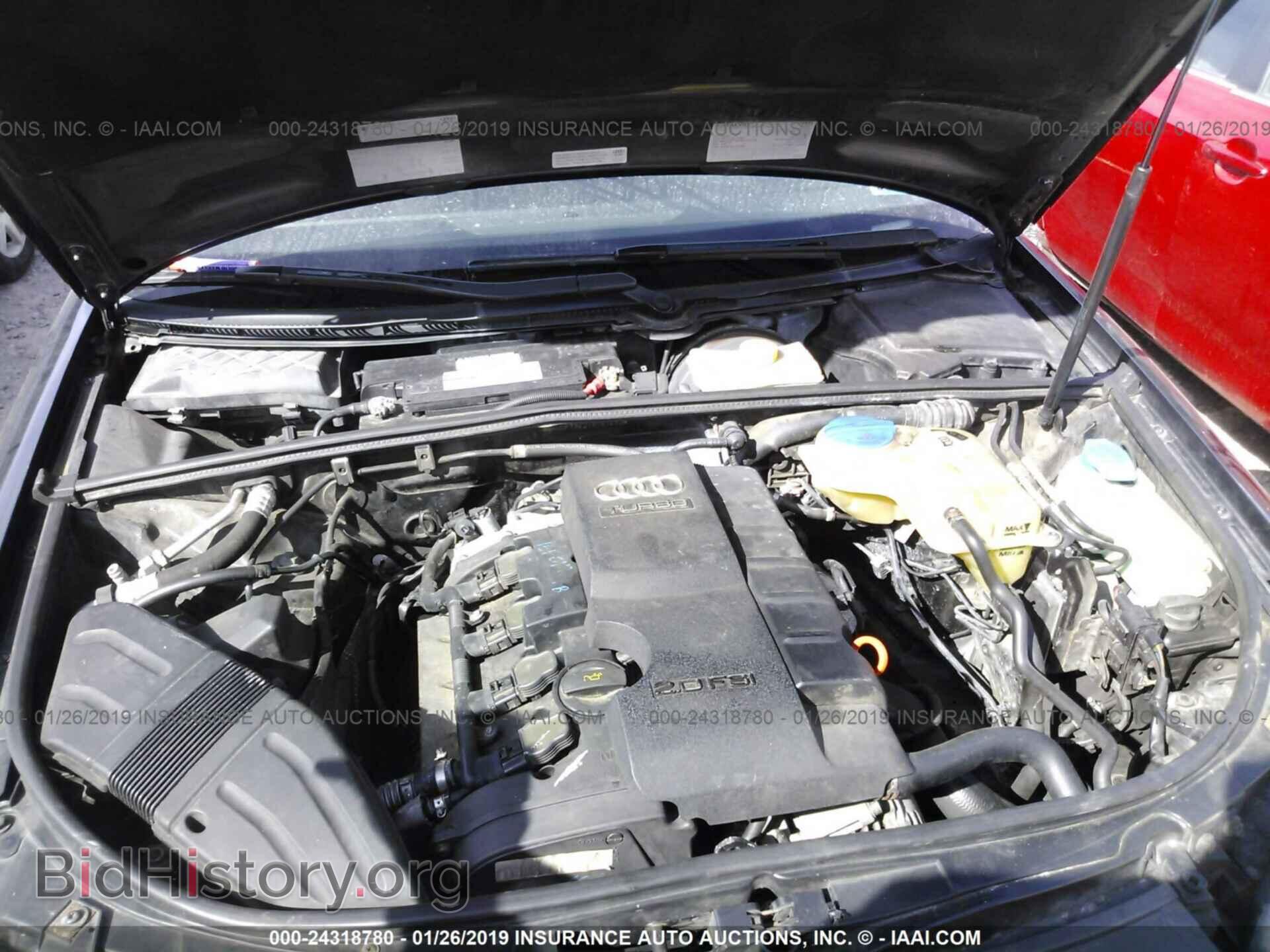 2007 AUDI A4 - VIN: WAUDF78E27A161489 - Photo 10