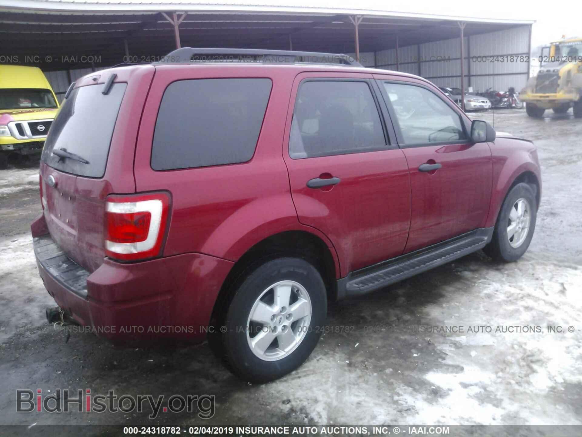 2009 FORD ESCAPE - VIN: 1FMCU03G69KA44933 - Фото 4