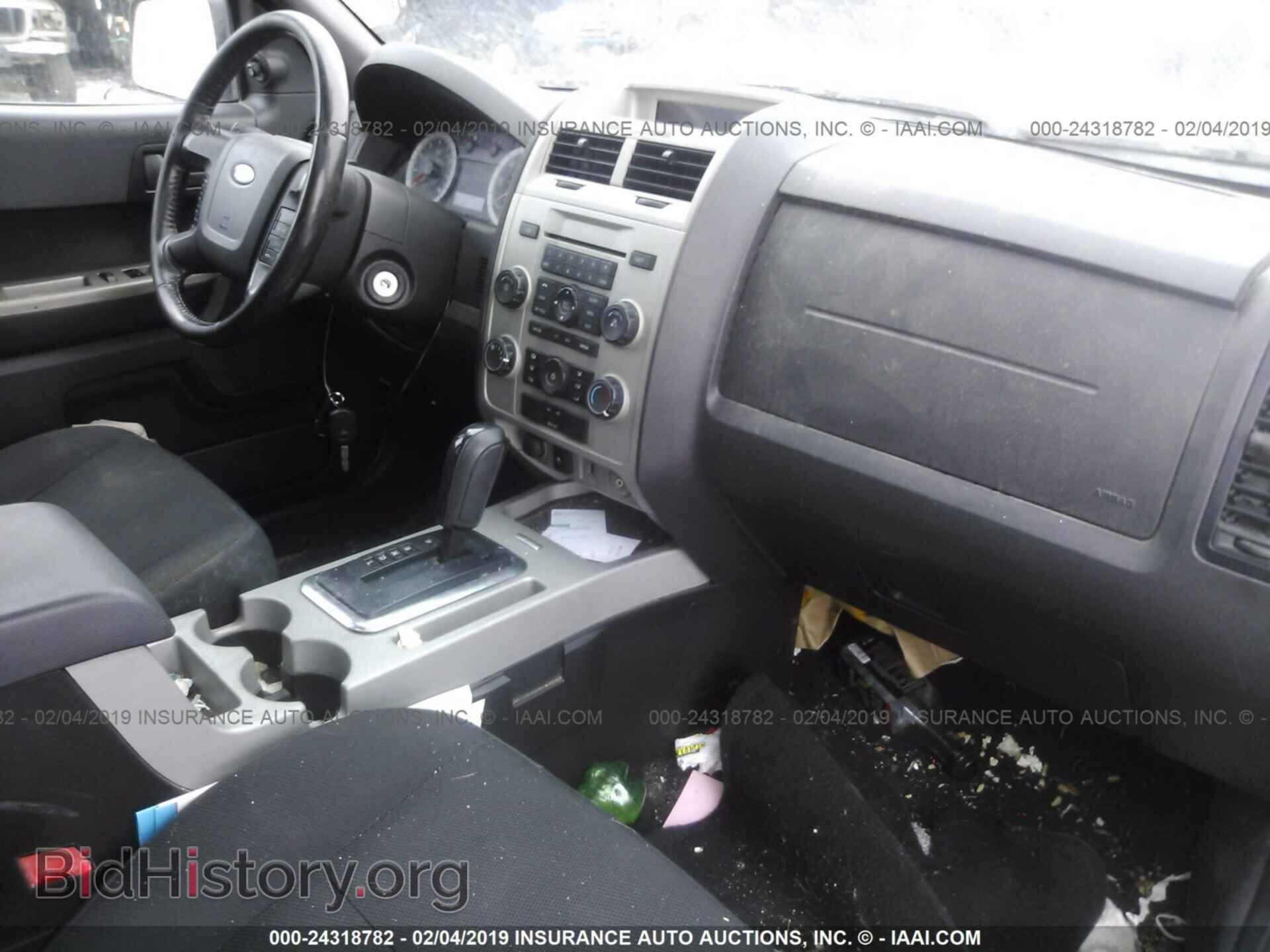 2009 FORD ESCAPE - VIN: 1FMCU03G69KA44933 - Фото 5