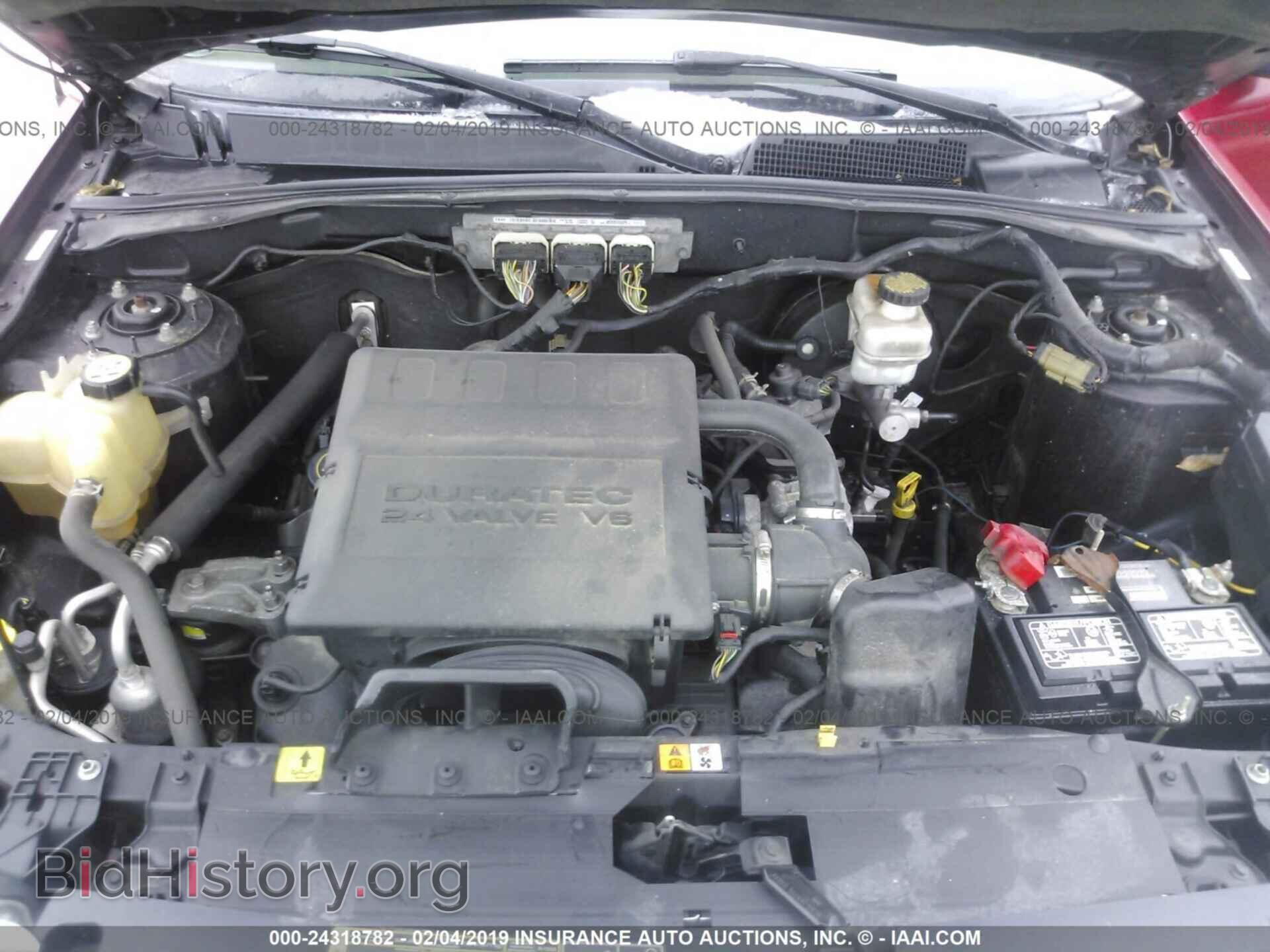 2009 FORD ESCAPE - VIN: 1FMCU03G69KA44933 - Фото 10