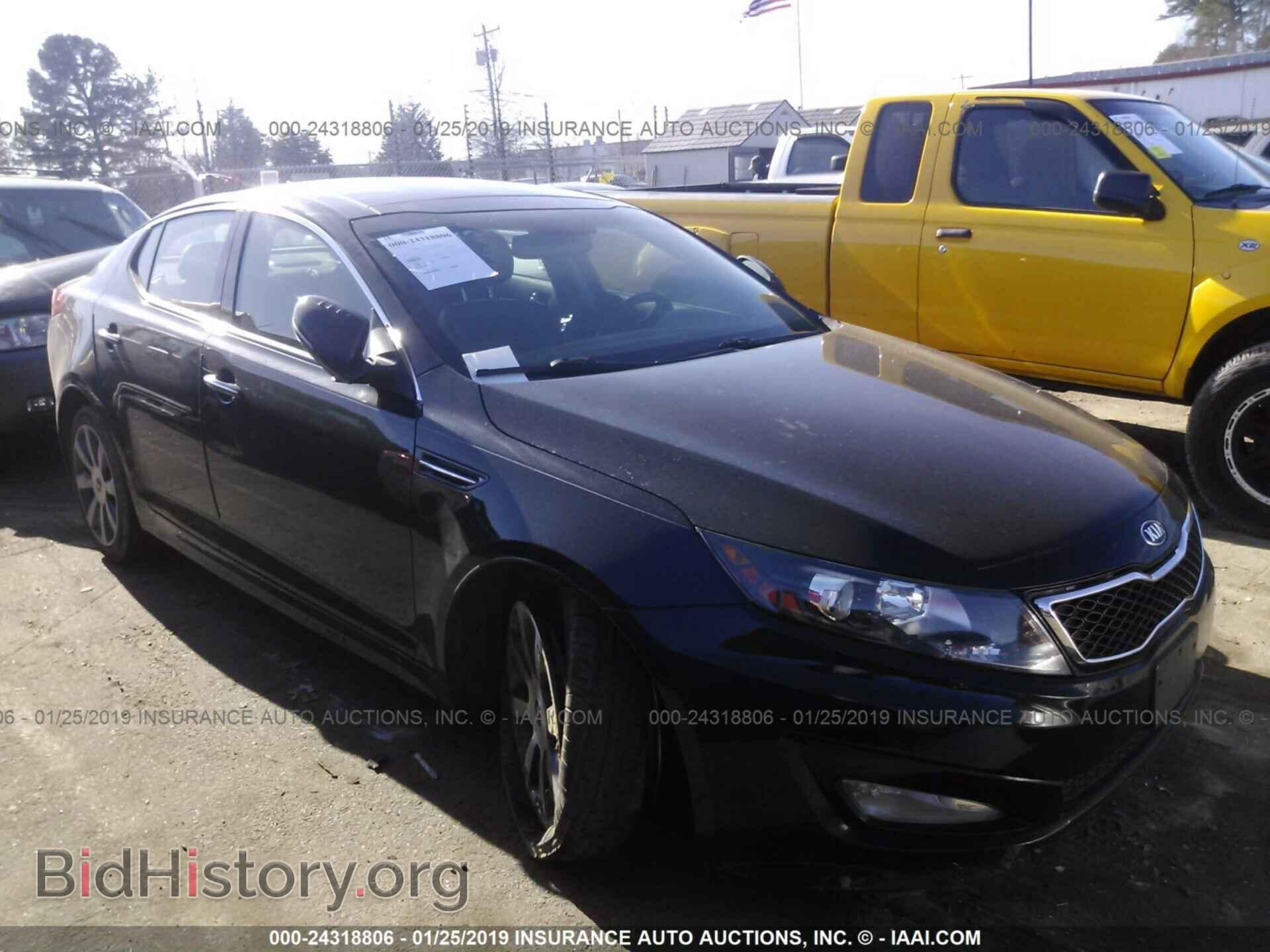 Фотография 5XXGR4A63DG220767 - KIA OPTIMA 2013