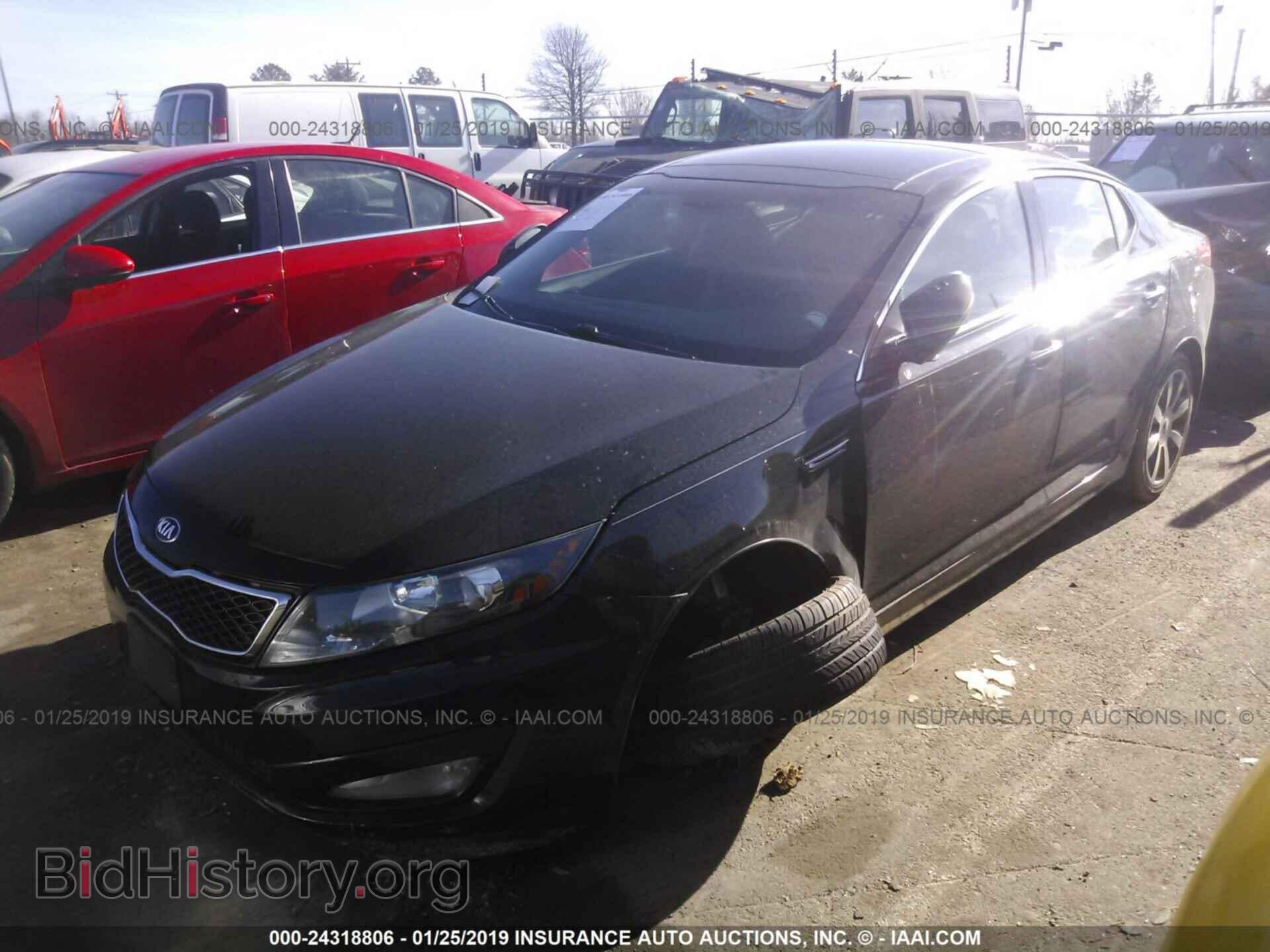 2013 KIA OPTIMA - VIN: 5XXGR4A63DG220767 - Photo 2