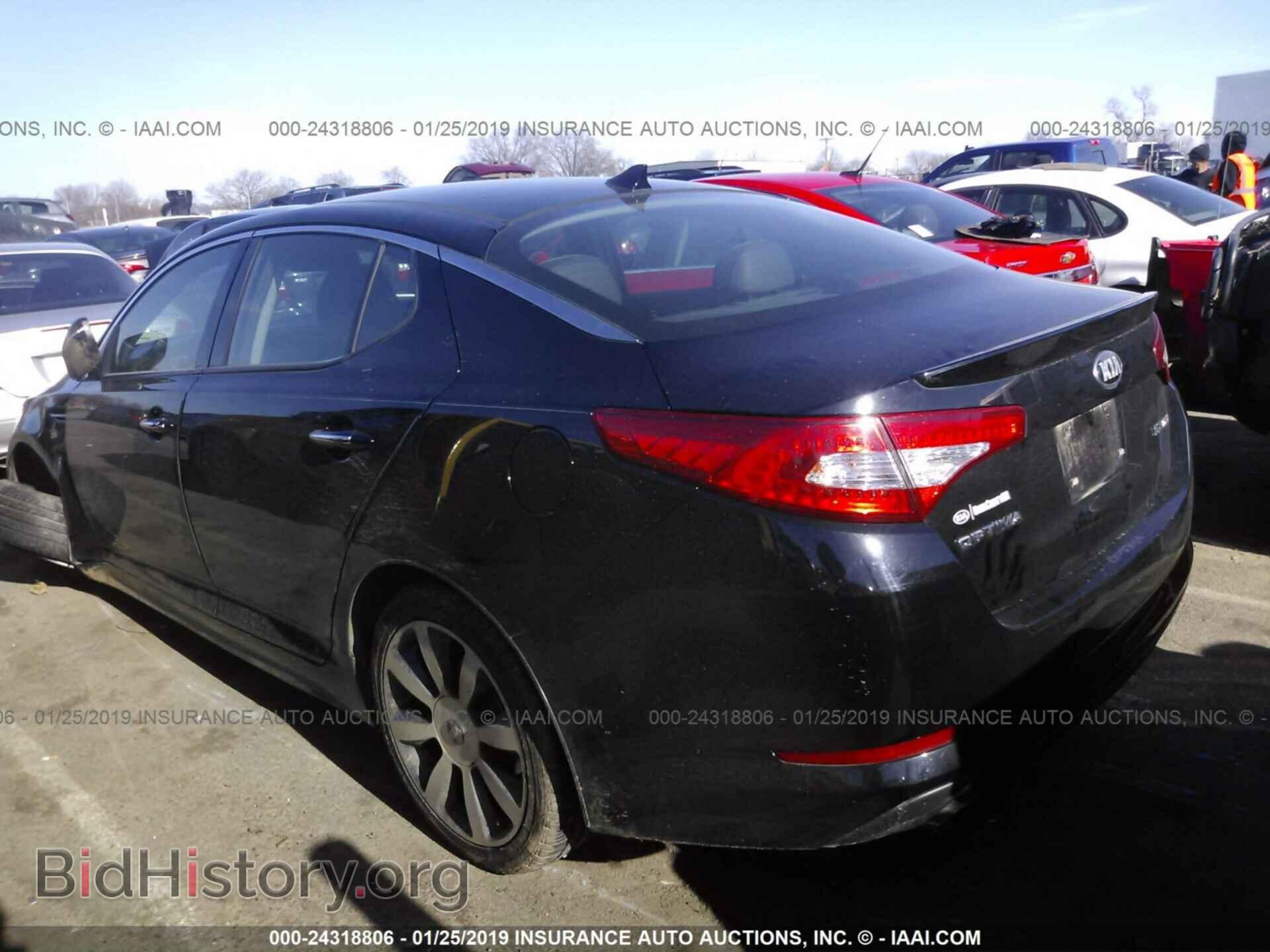 2013 KIA OPTIMA - VIN: 5XXGR4A63DG220767 - Photo 3