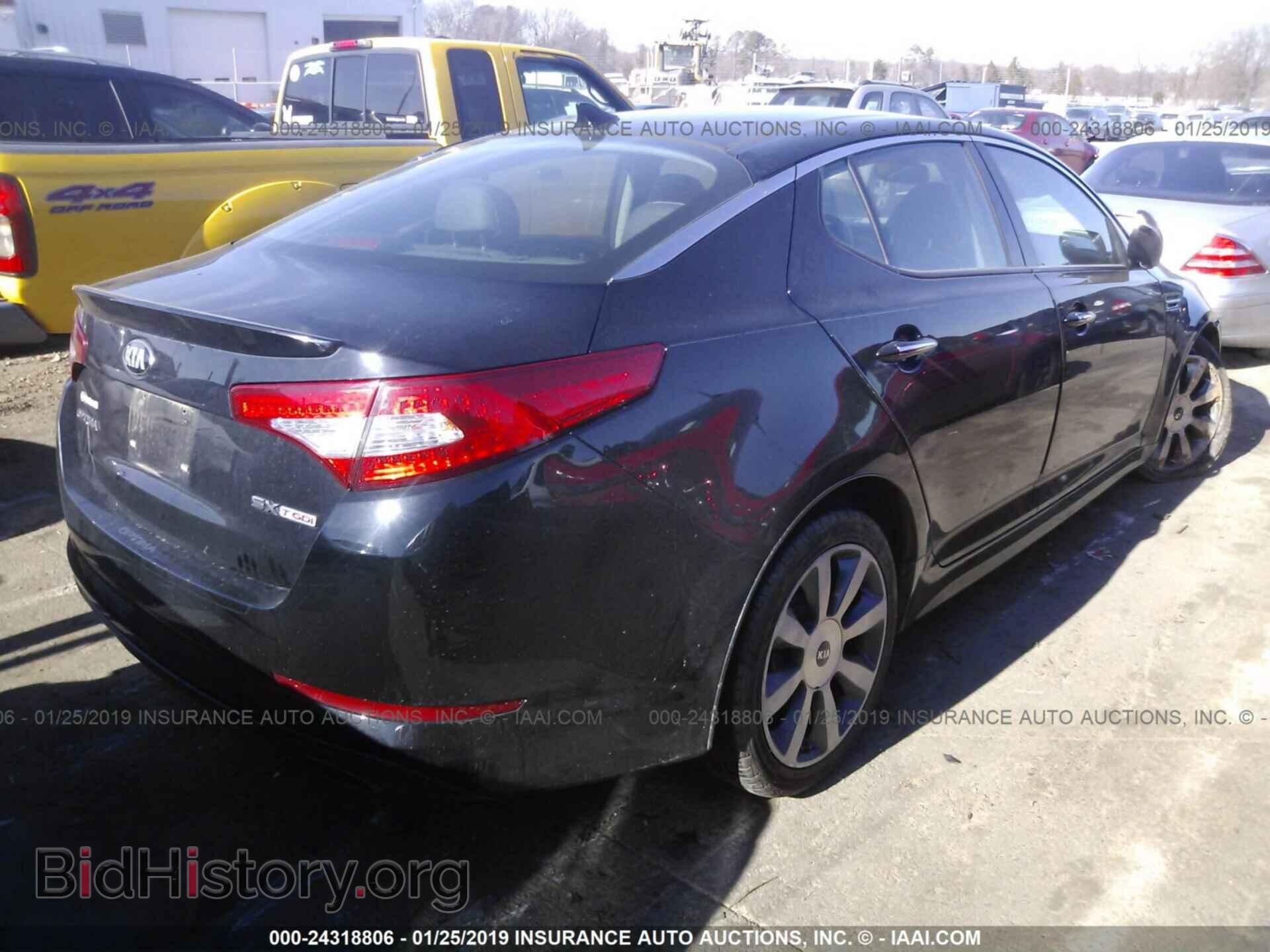2013 KIA OPTIMA - VIN: 5XXGR4A63DG220767 - Photo 4