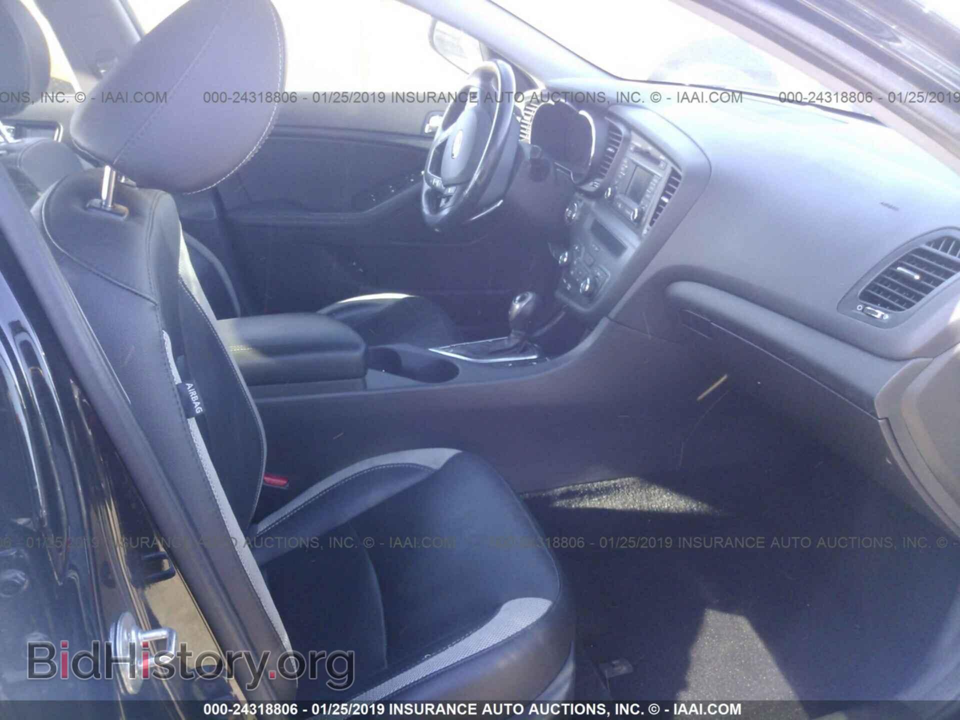 2013 KIA OPTIMA - VIN: 5XXGR4A63DG220767 - Photo 5