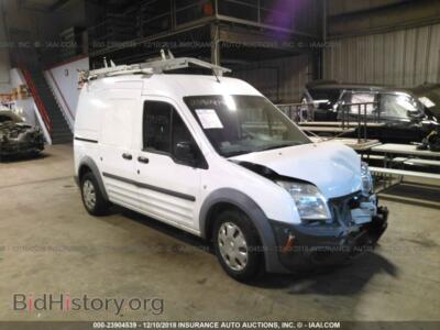 2012 Ford TRANSIT CONNECT, белый — VIN NM0LS7CN1CT098916, IAAI