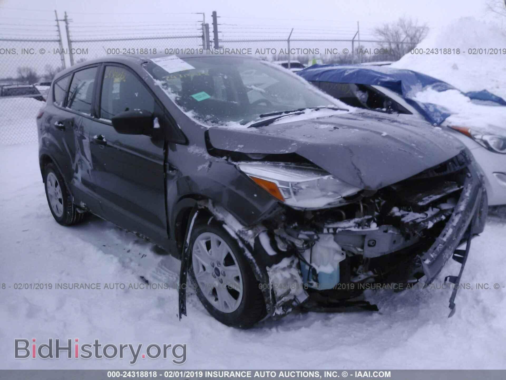 Фотография 1FMCU0F79EUC65520 - FORD ESCAPE 2014