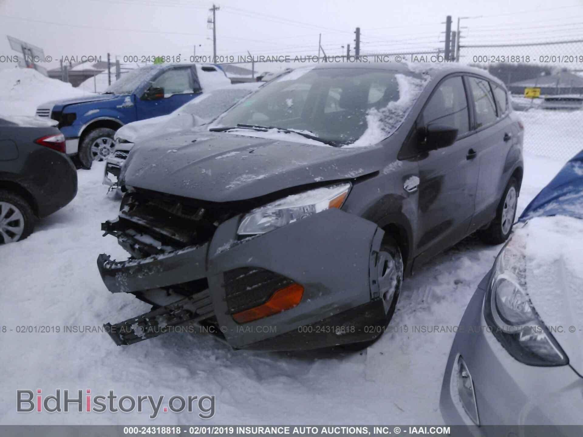 2014 FORD ESCAPE - VIN: 1FMCU0F79EUC65520 - Фото 2