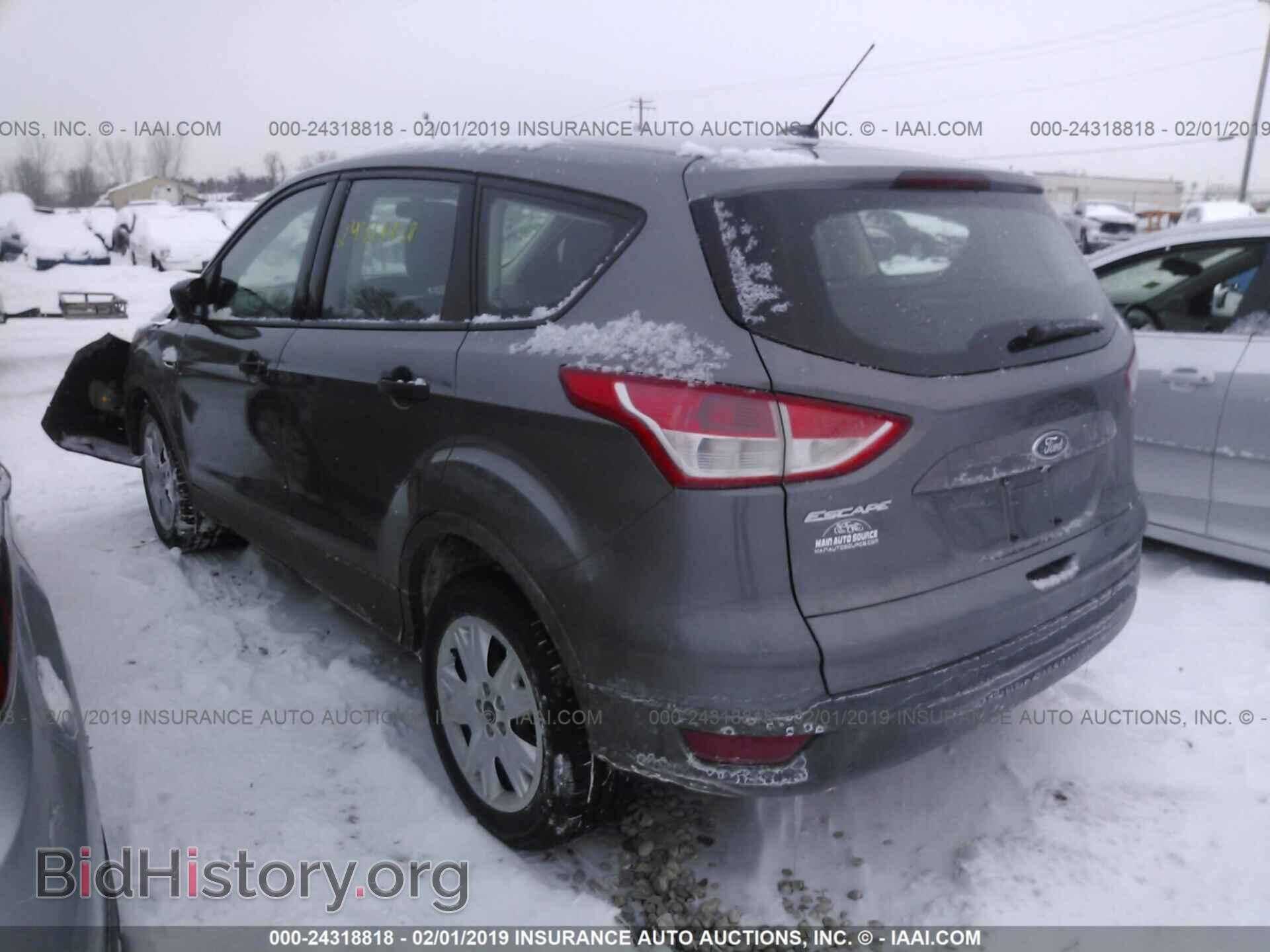 2014 FORD ESCAPE - VIN: 1FMCU0F79EUC65520 - Фото 3