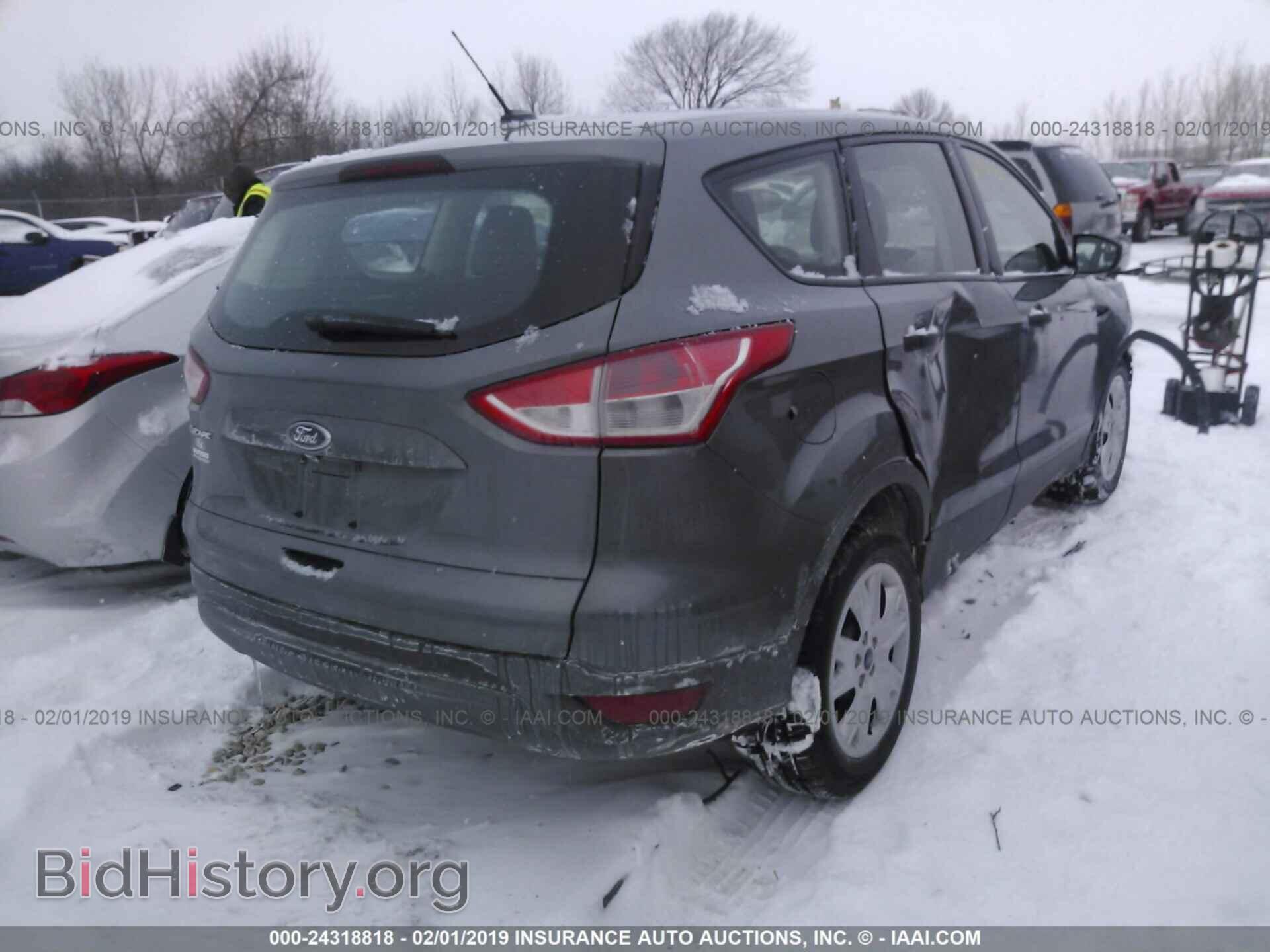 2014 FORD ESCAPE - VIN: 1FMCU0F79EUC65520 - Фото 4