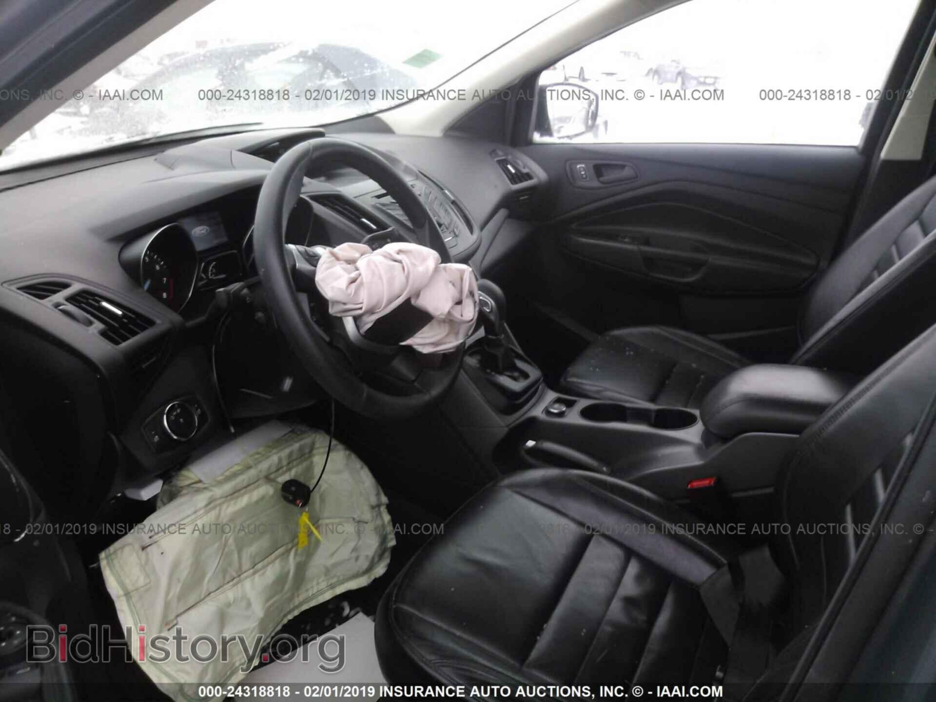 2014 FORD ESCAPE - VIN: 1FMCU0F79EUC65520 - Фото 5