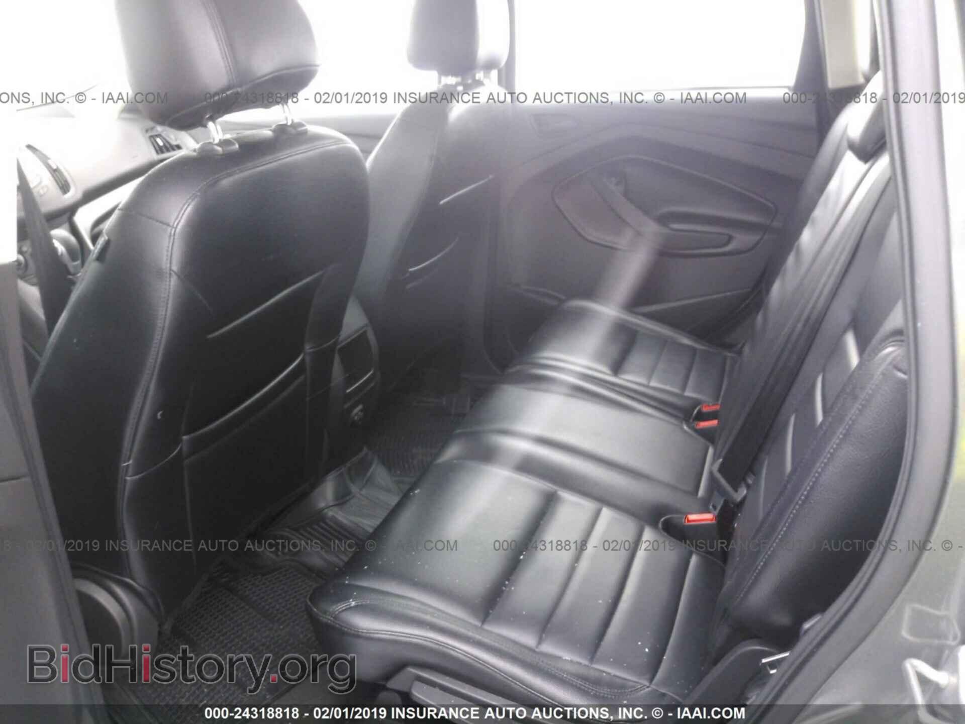 2014 FORD ESCAPE - VIN: 1FMCU0F79EUC65520 - Фото 8
