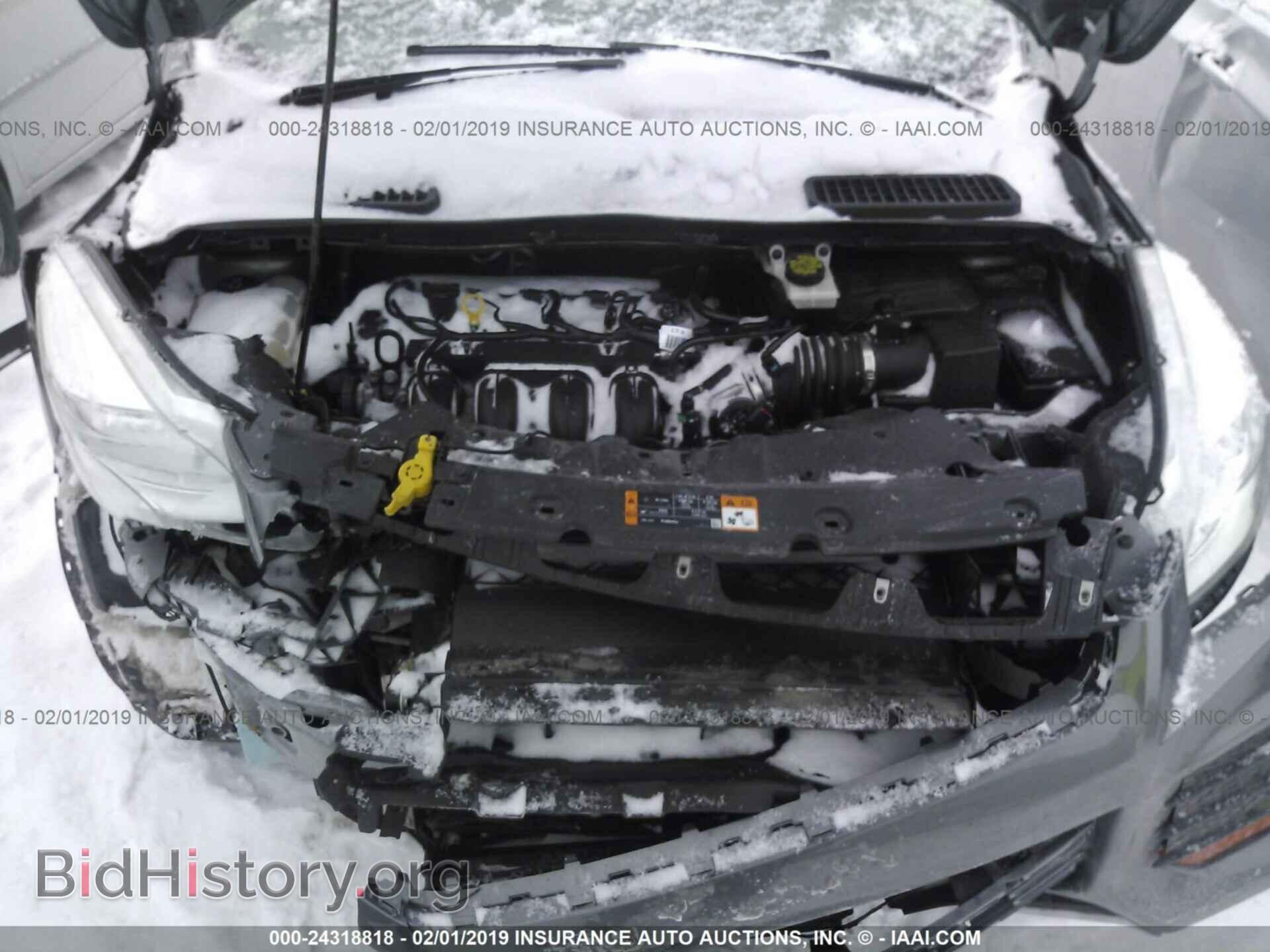 2014 FORD ESCAPE - VIN: 1FMCU0F79EUC65520 - Фото 10
