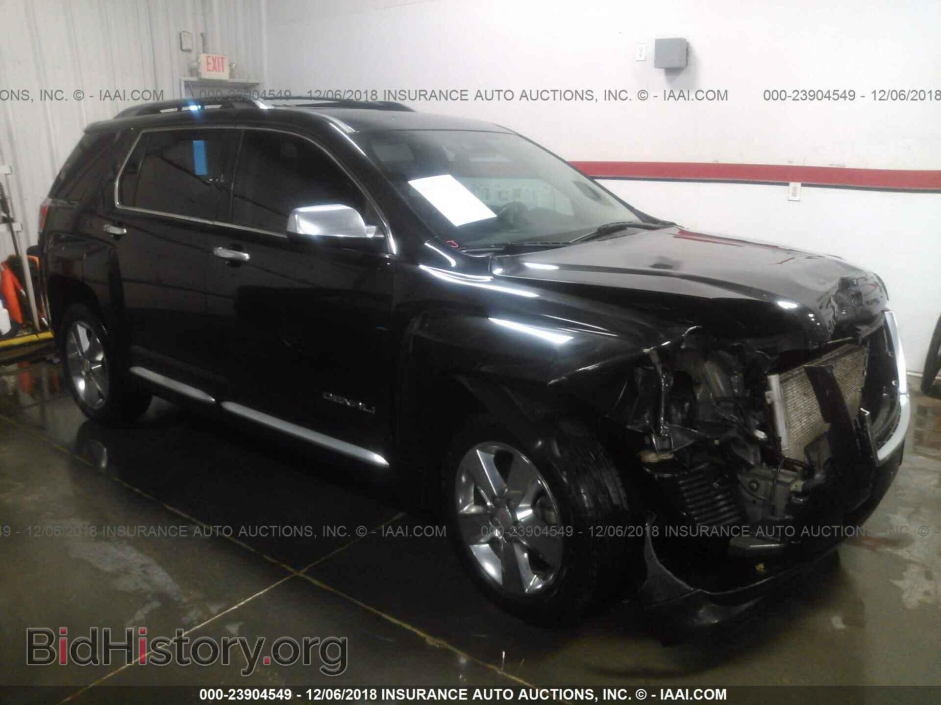 Фотография 2GKFLZEK3D6209878 - GMC TERRAIN 2013