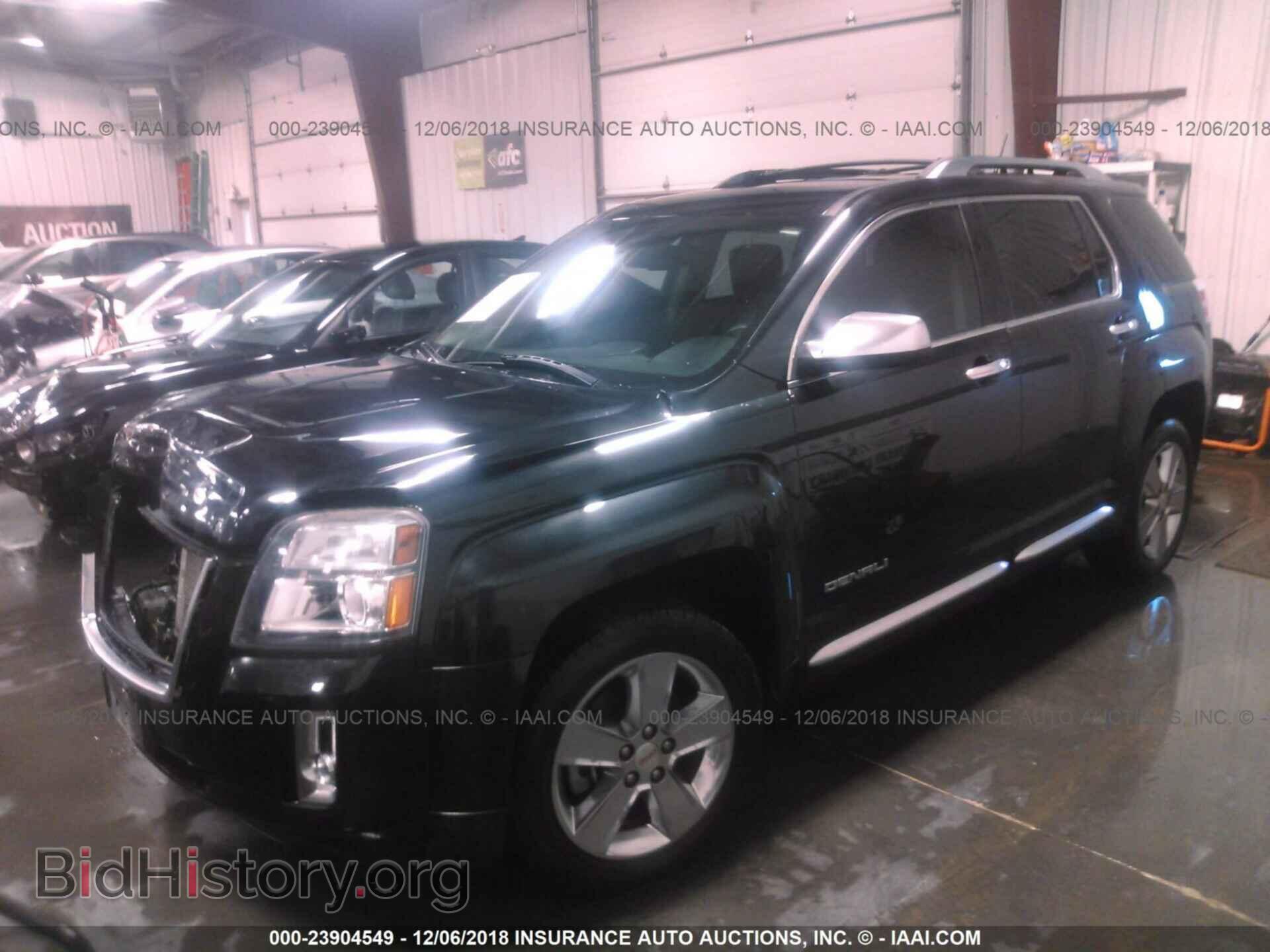 2013 GMC TERRAIN - VIN: 2GKFLZEK3D6209878 - Photo 2