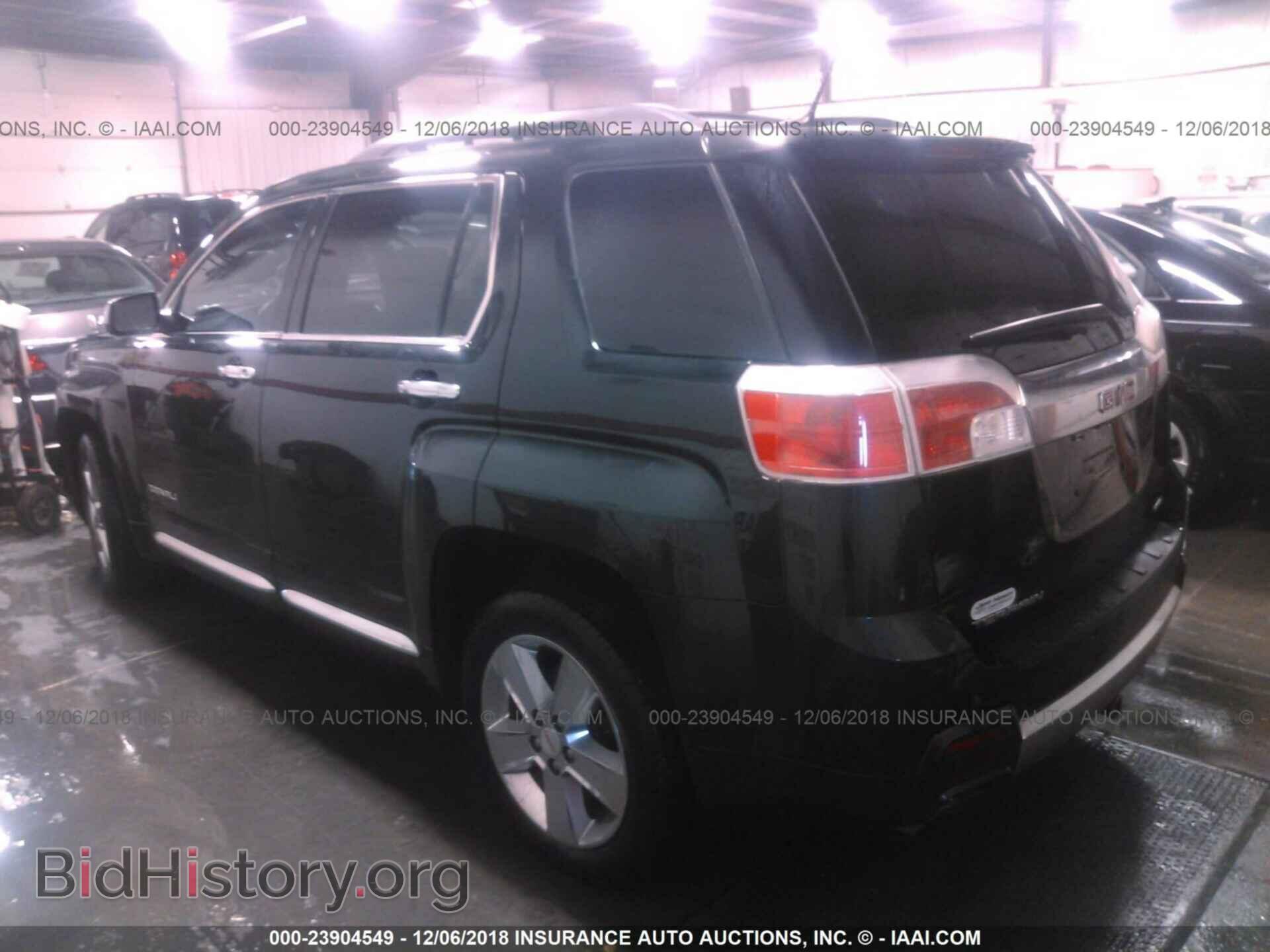 2013 GMC TERRAIN - VIN: 2GKFLZEK3D6209878 - Photo 3