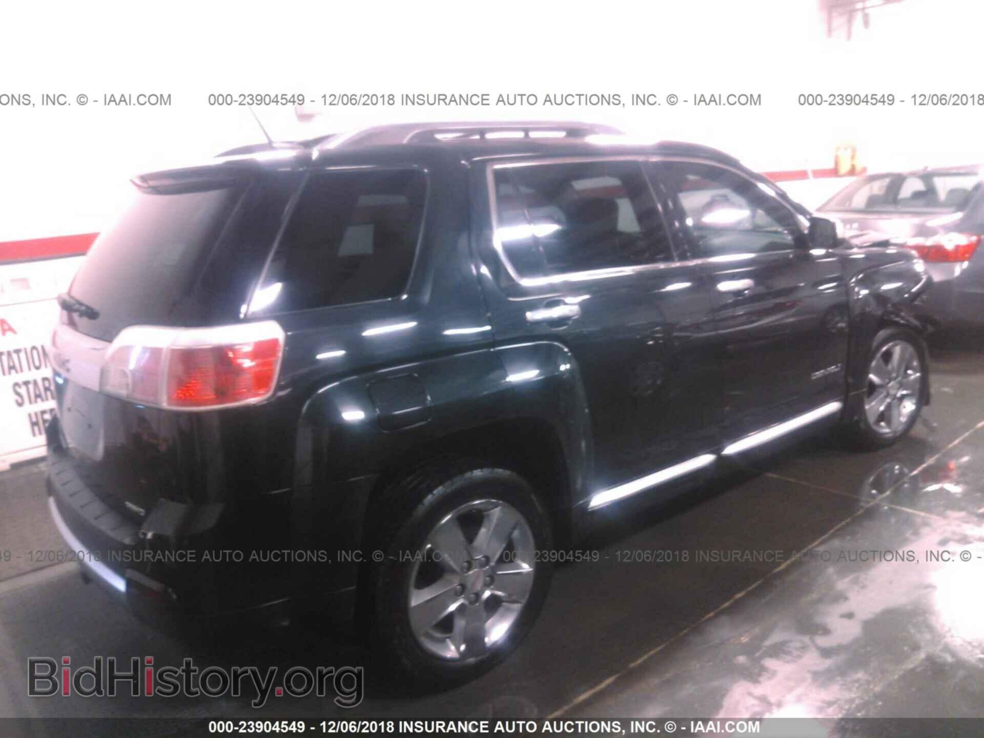 2013 GMC TERRAIN - VIN: 2GKFLZEK3D6209878 - Photo 4