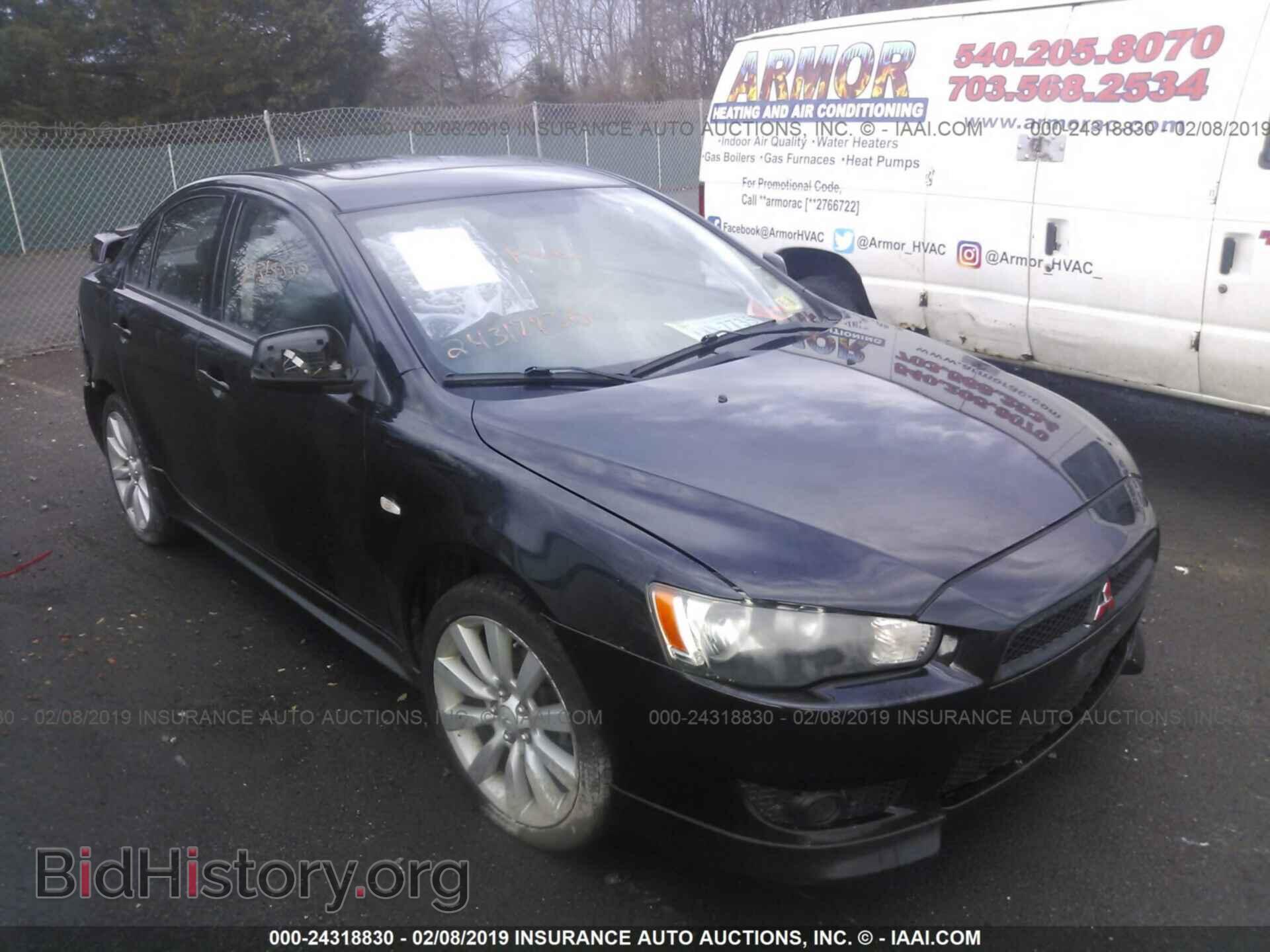 Photo JA3AU86W09U012236 - MITSUBISHI LANCER 2009