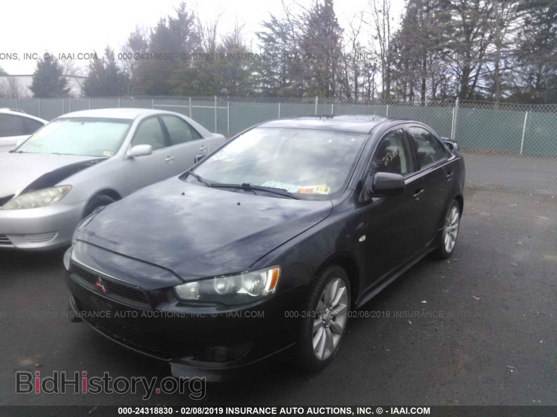 2009 MITSUBISHI LANCER - VIN: JA3AU86W09U012236 - Фото 2