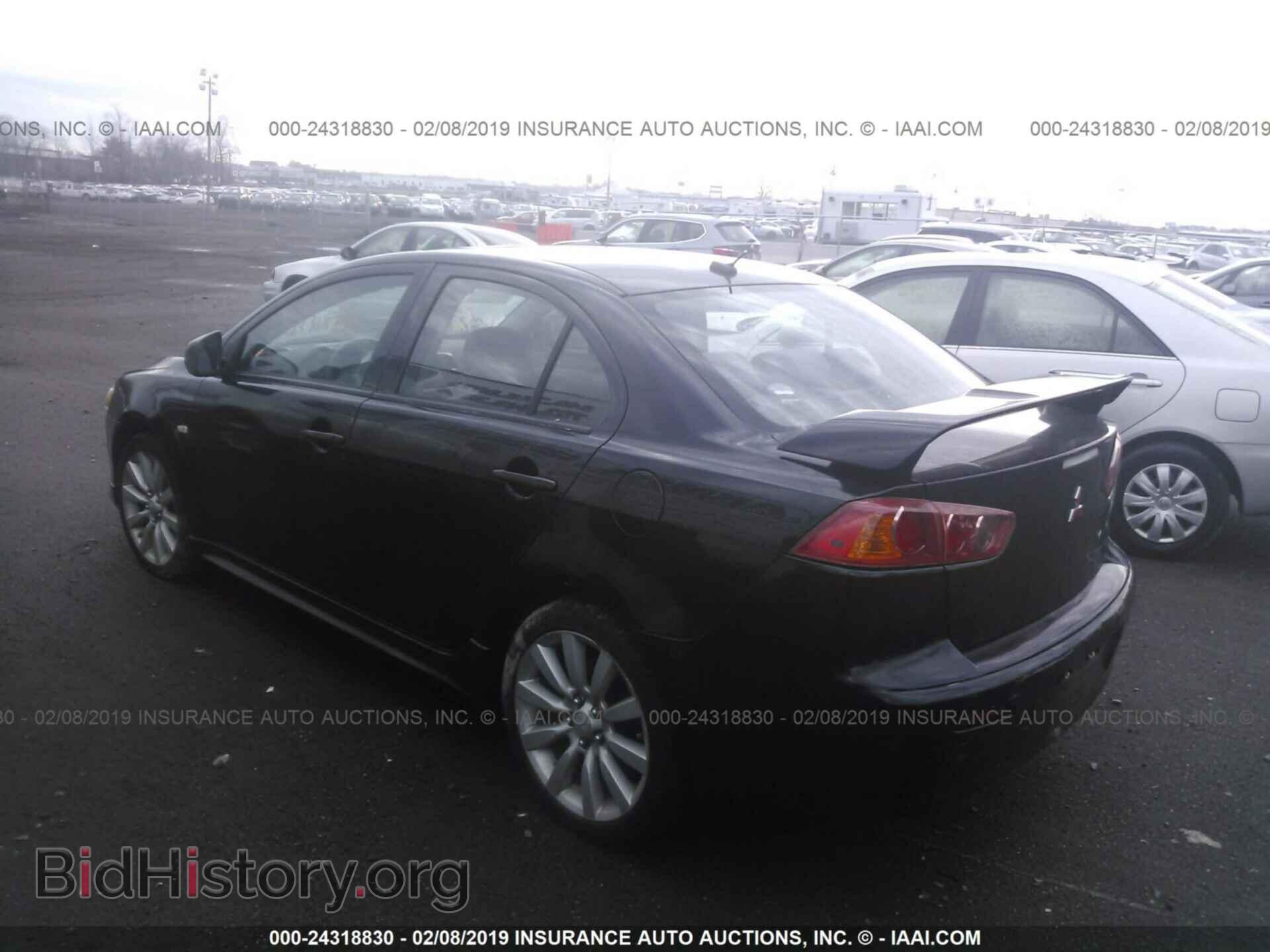 2009 MITSUBISHI LANCER - VIN: JA3AU86W09U012236 - Фото 3
