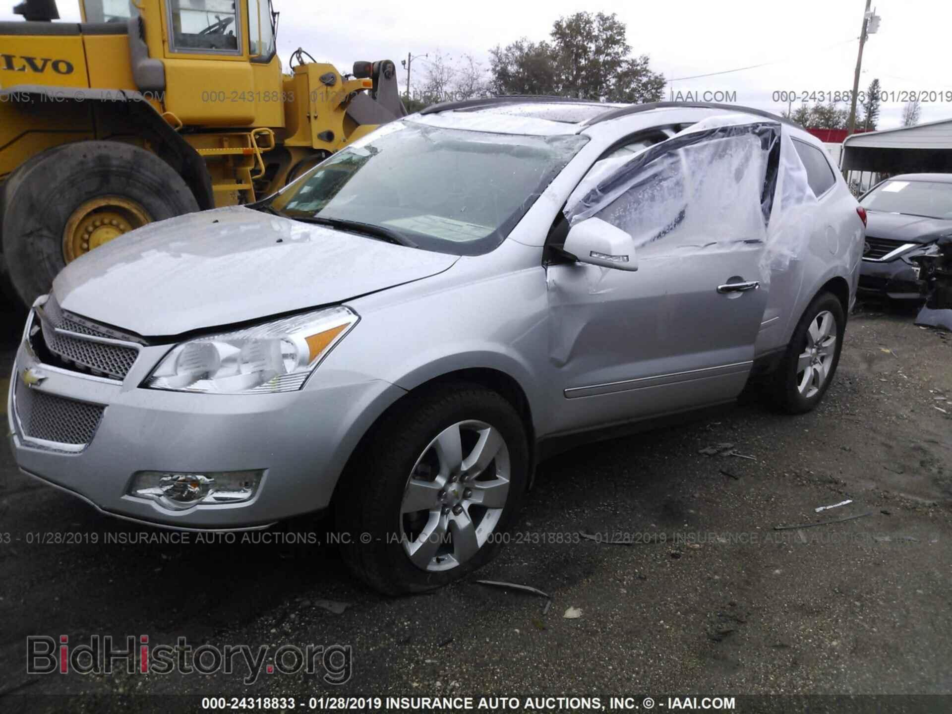 2012 CHEVROLET TRAVERSE - VIN: 1GNKRLED6CJ171918 - Фото 2