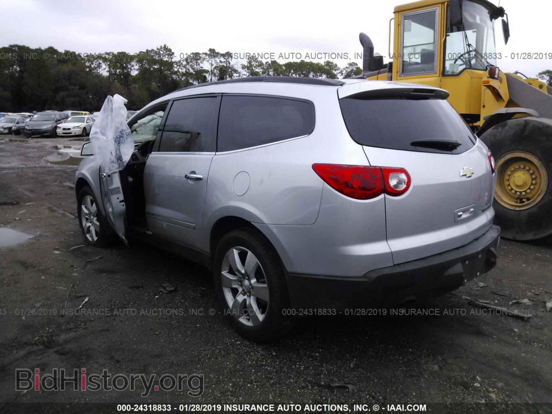 2012 CHEVROLET TRAVERSE - VIN: 1GNKRLED6CJ171918 - Фото 3