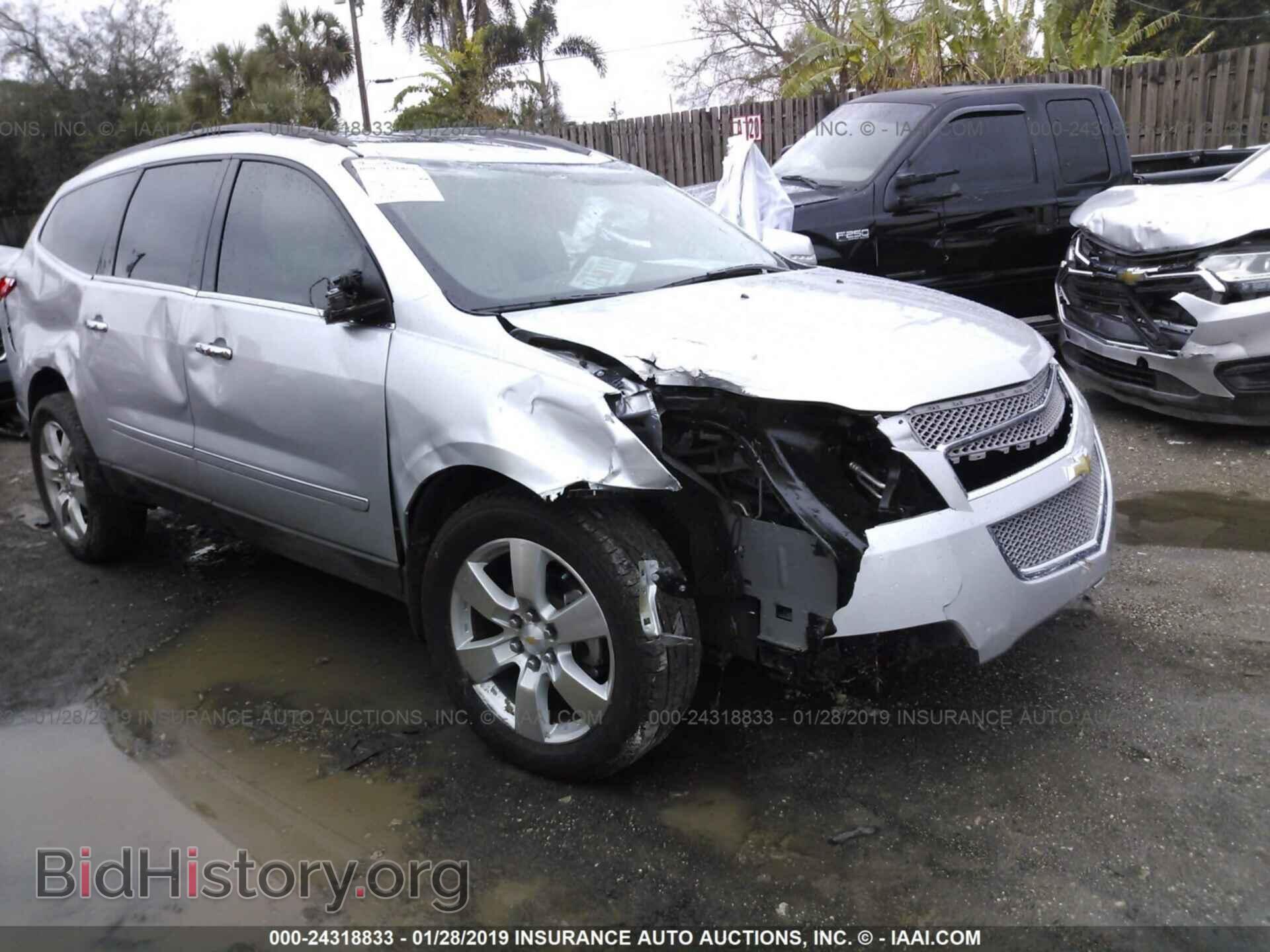 2012 CHEVROLET TRAVERSE - VIN: 1GNKRLED6CJ171918 - Фото 6