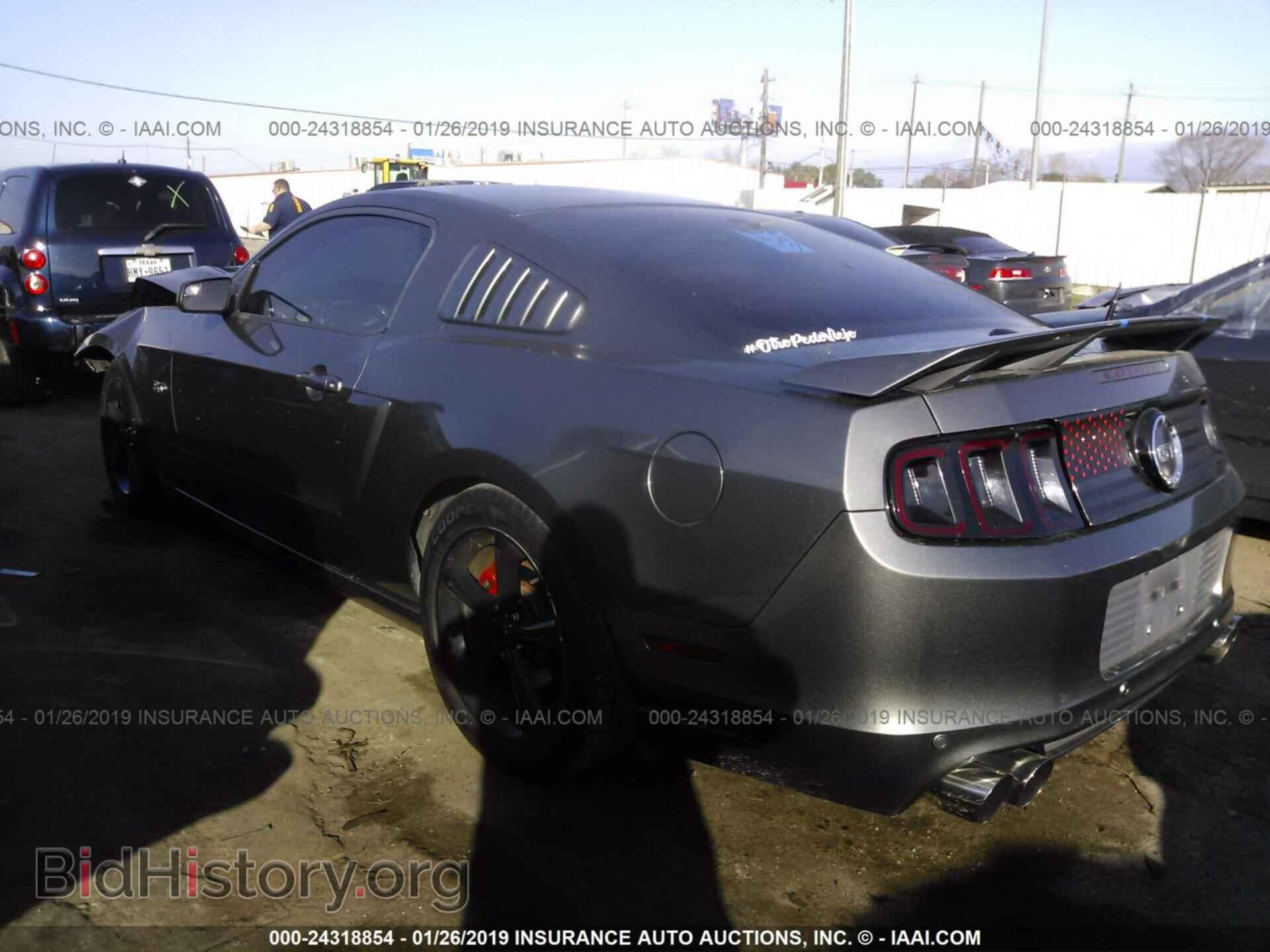 2013 FORD MUSTANG - VIN: 1ZVBP8CF0D5235930 - Фото 3
