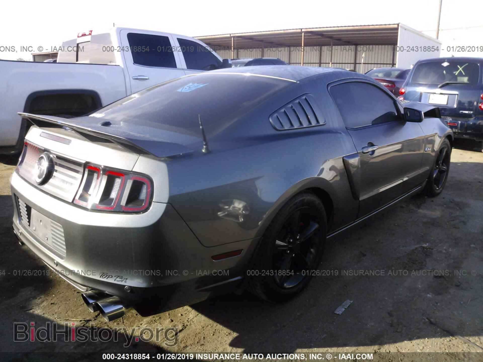 2013 FORD MUSTANG - VIN: 1ZVBP8CF0D5235930 - Фото 4