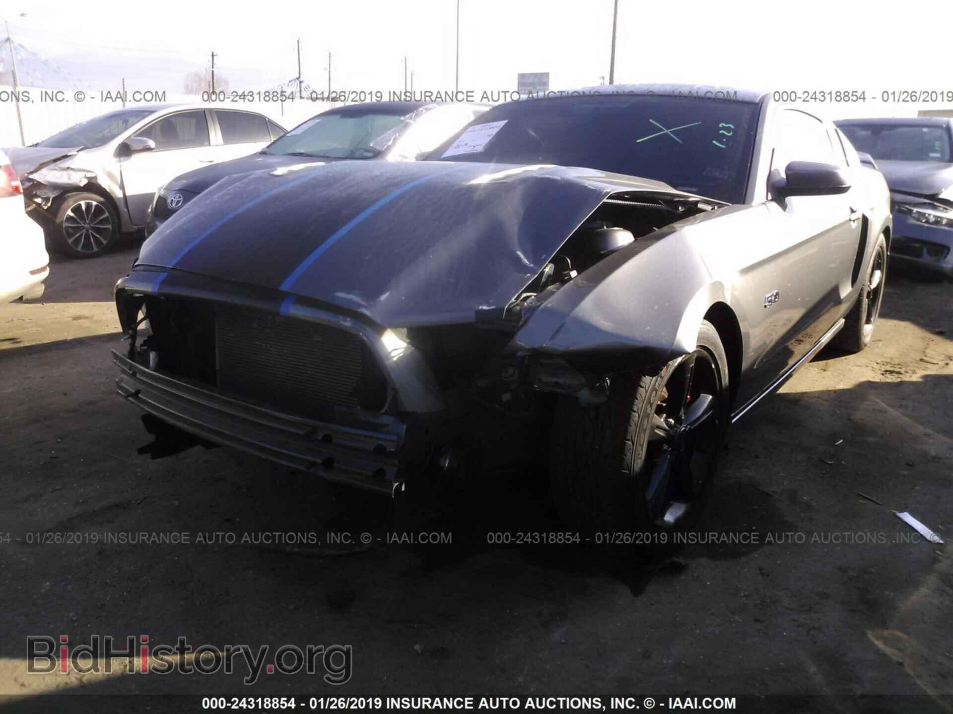2013 FORD MUSTANG - VIN: 1ZVBP8CF0D5235930 - Фото 6