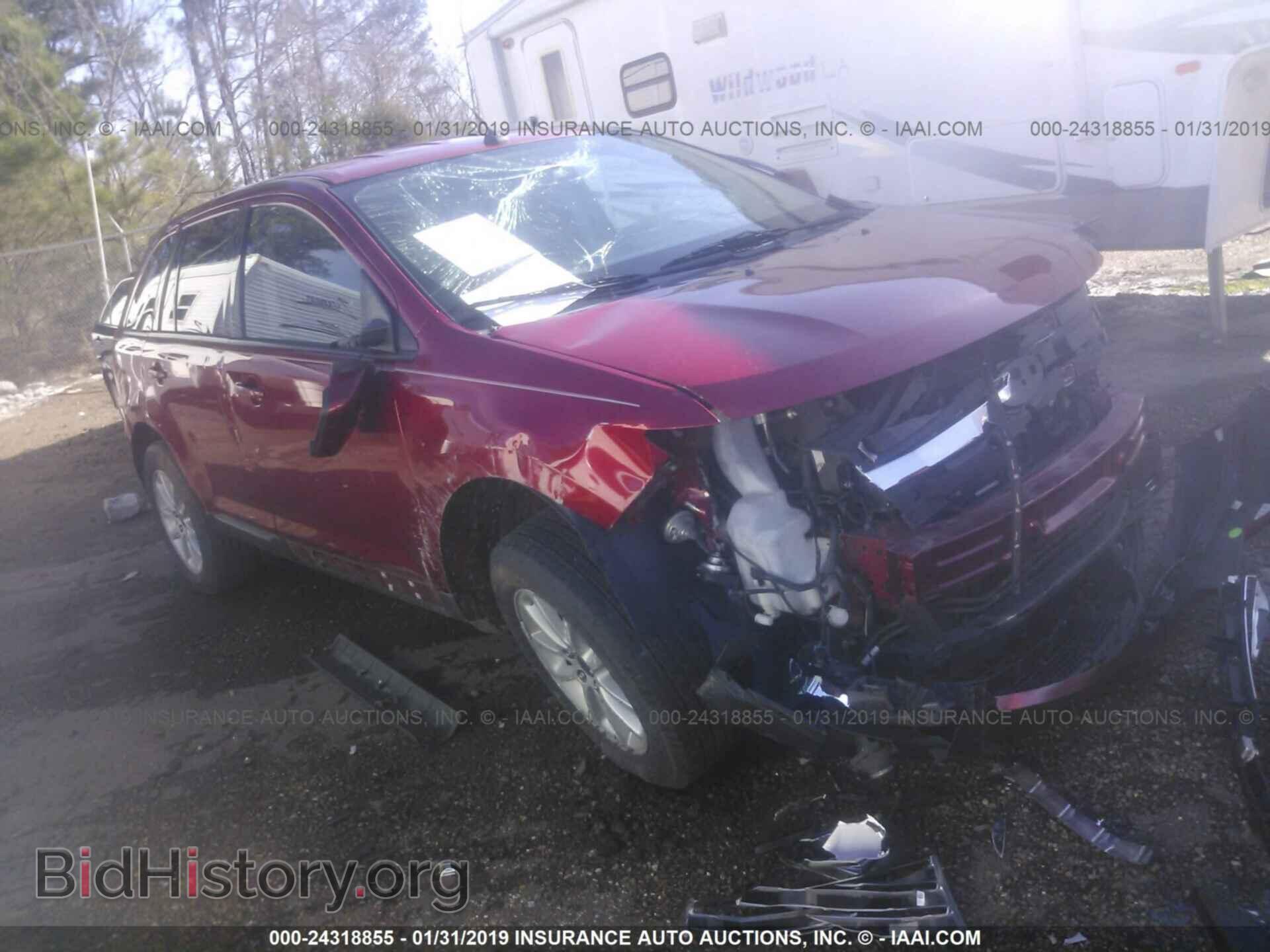 Фотография 2FMDK38C77BB29465 - FORD EDGE 2007
