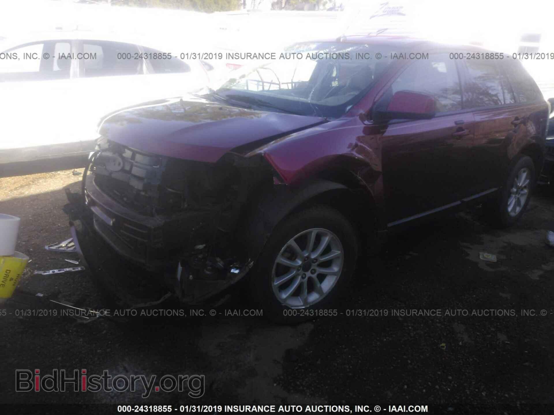 2007 FORD EDGE - VIN: 2FMDK38C77BB29465 - Photo 2