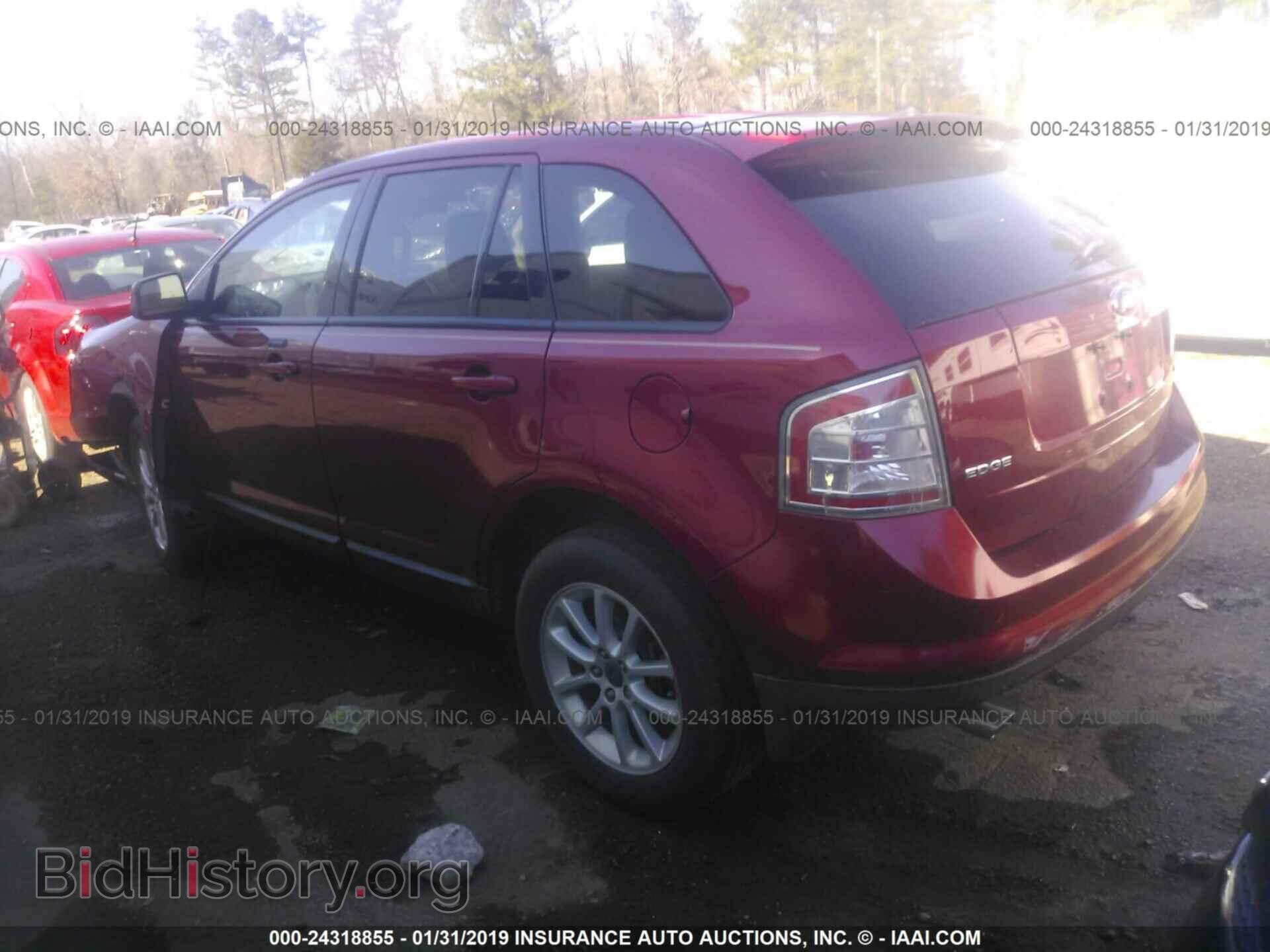 2007 FORD EDGE - VIN: 2FMDK38C77BB29465 - Photo 3
