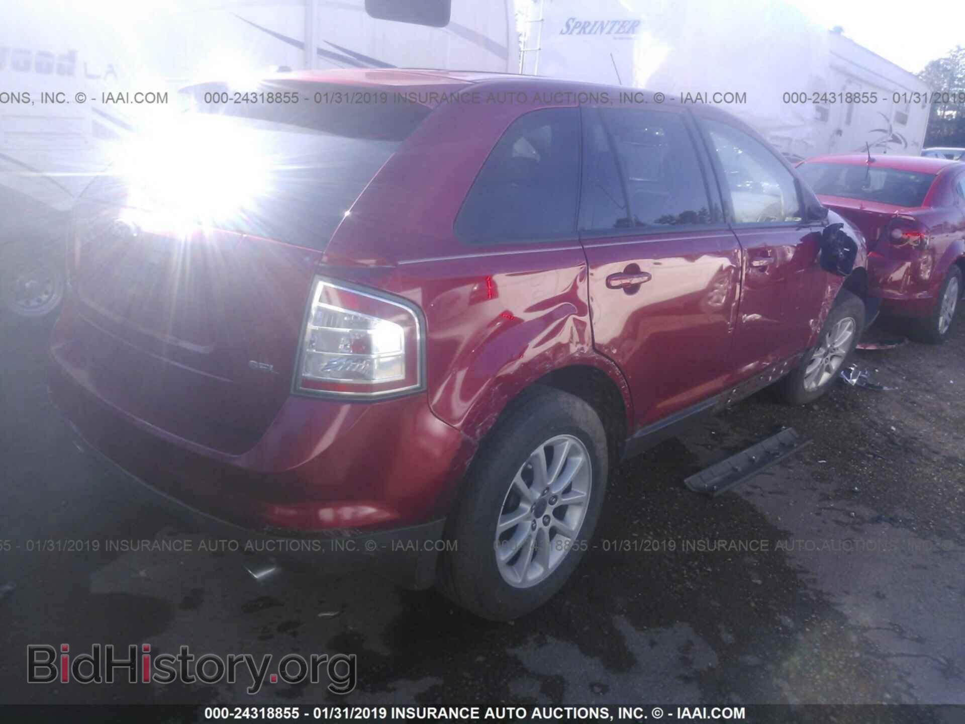 2007 FORD EDGE - VIN: 2FMDK38C77BB29465 - Photo 4