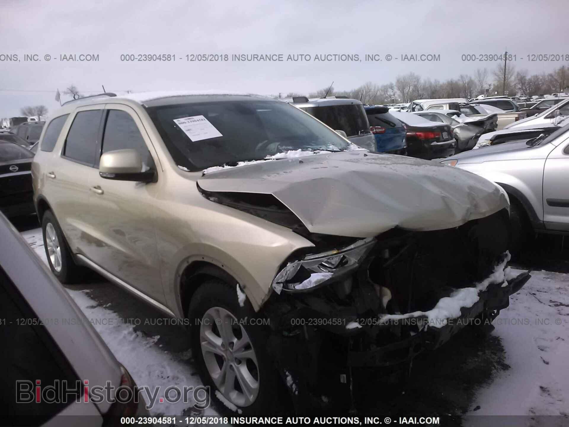 Фотография 1D4SE4GT8BC743205 - DODGE DURANGO 2011
