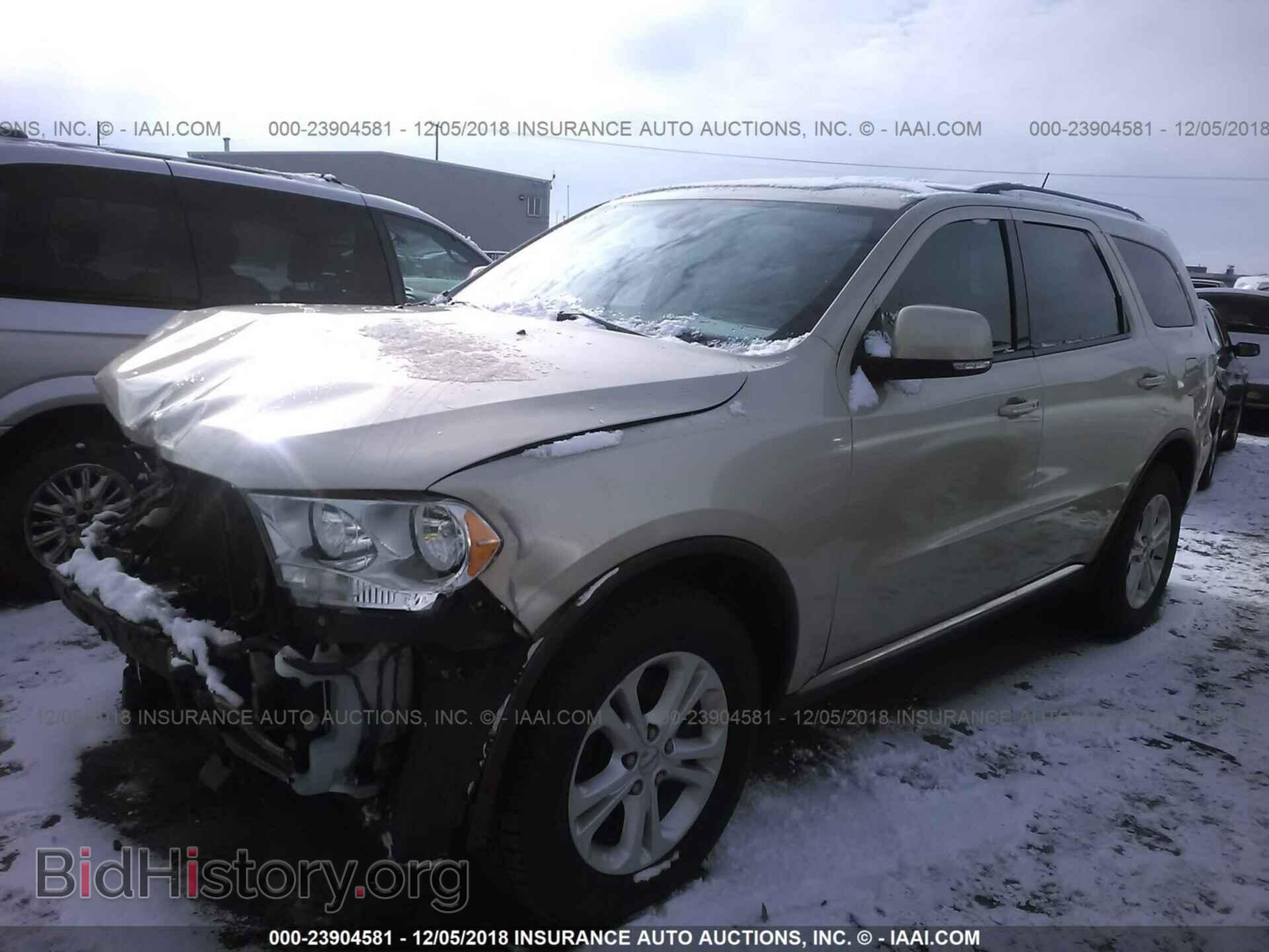 2011 DODGE DURANGO - VIN: 1D4SE4GT8BC743205 - Photo 2