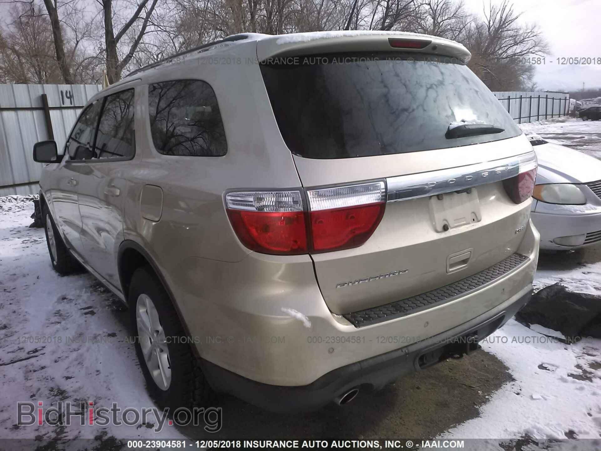 2011 DODGE DURANGO - VIN: 1D4SE4GT8BC743205 - Photo 3