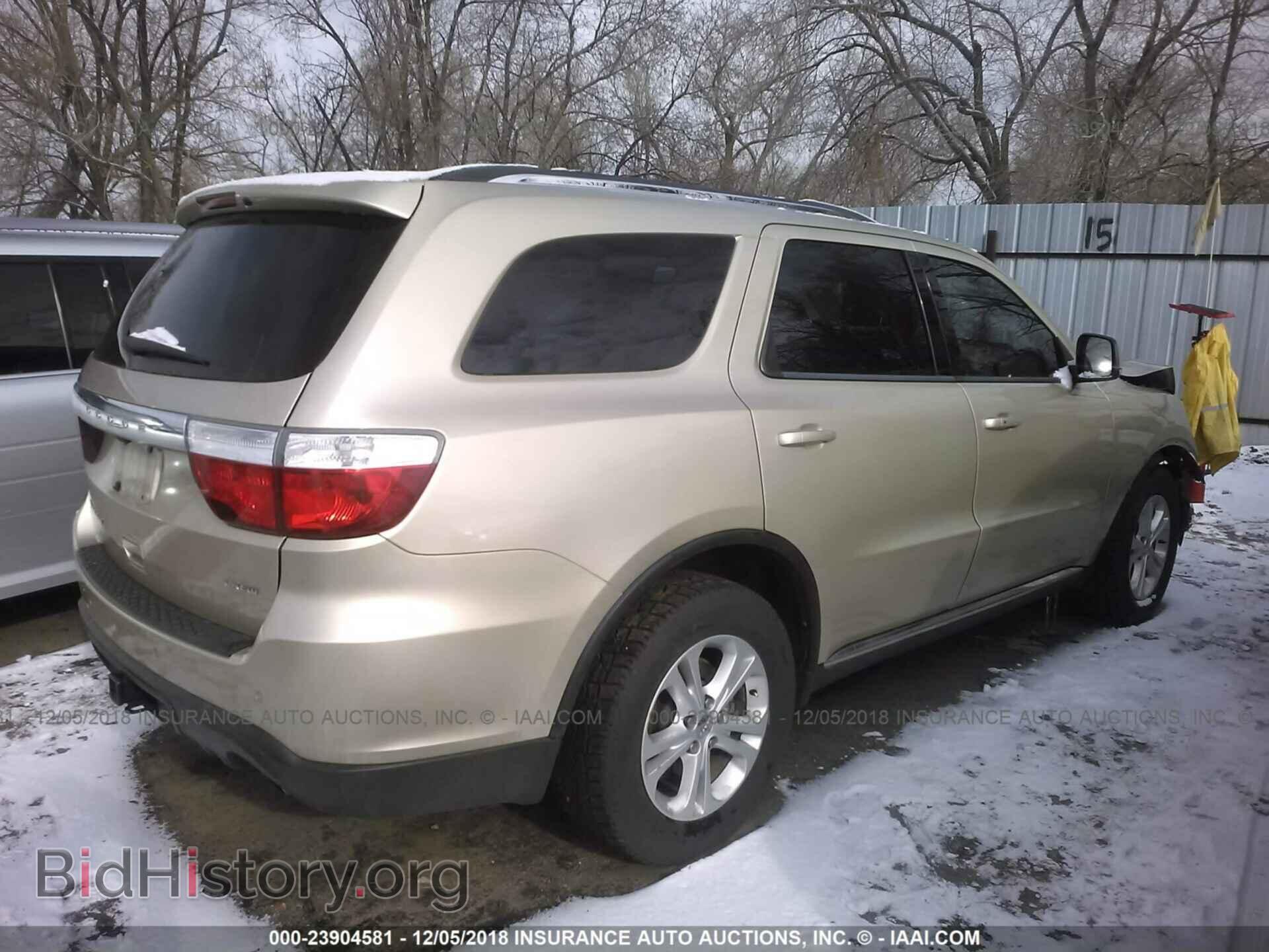 2011 DODGE DURANGO - VIN: 1D4SE4GT8BC743205 - Photo 4