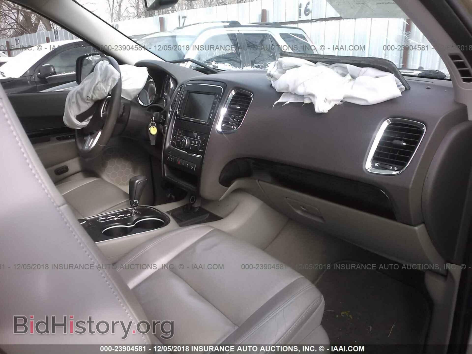 2011 DODGE DURANGO - VIN: 1D4SE4GT8BC743205 - Photo 5