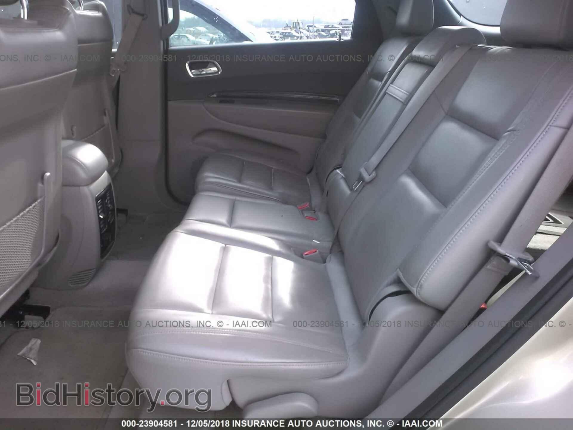 2011 DODGE DURANGO - VIN: 1D4SE4GT8BC743205 - Photo 8