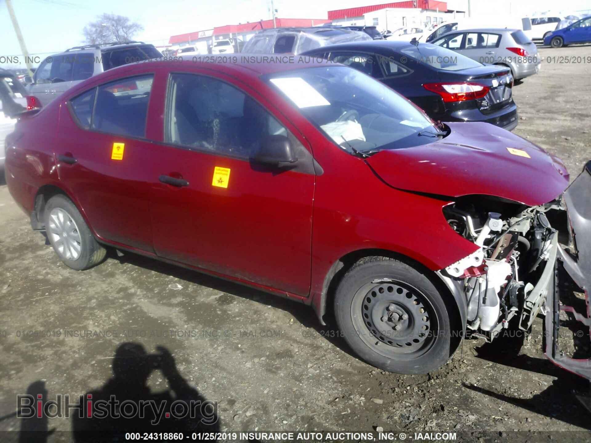 Photo 3N1CN7AP9DL869968 - NISSAN VERSA 2013