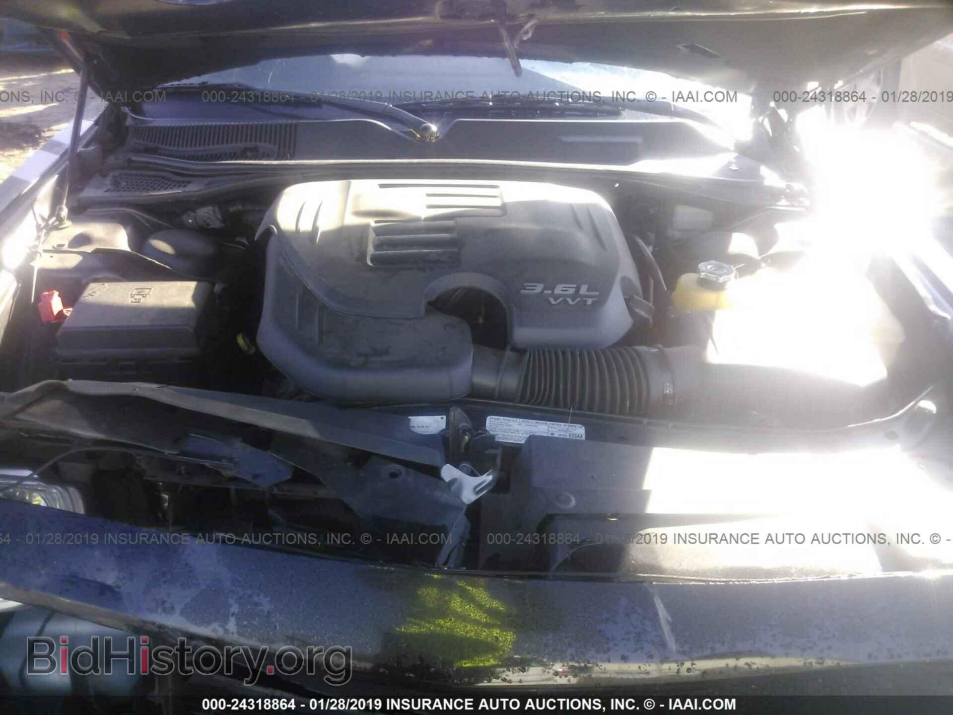 2013 DODGE CHALLENGER - VIN: 2C3CDYAG2DH704184 - Photo 10