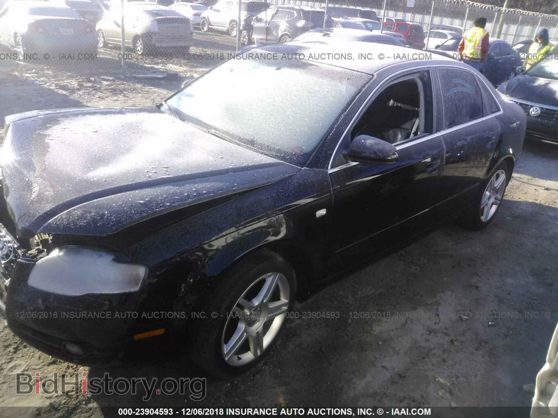 2007 AUDI A4 - VIN: WAUAF78E57A220098 - Photo 2