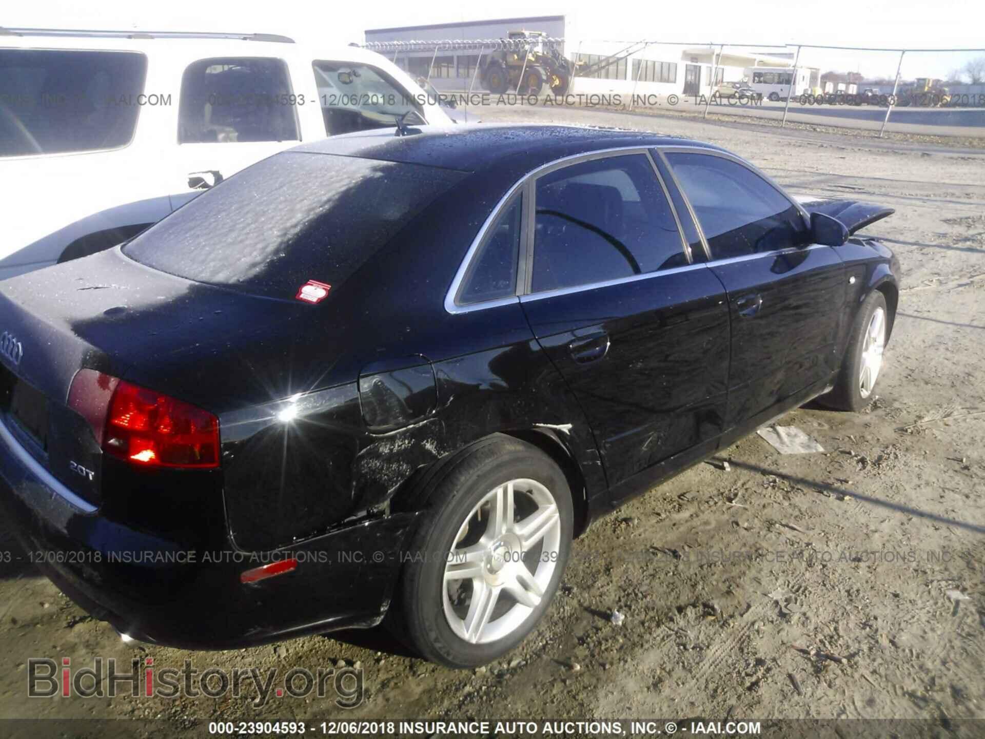 2007 AUDI A4 - VIN: WAUAF78E57A220098 - Photo 4
